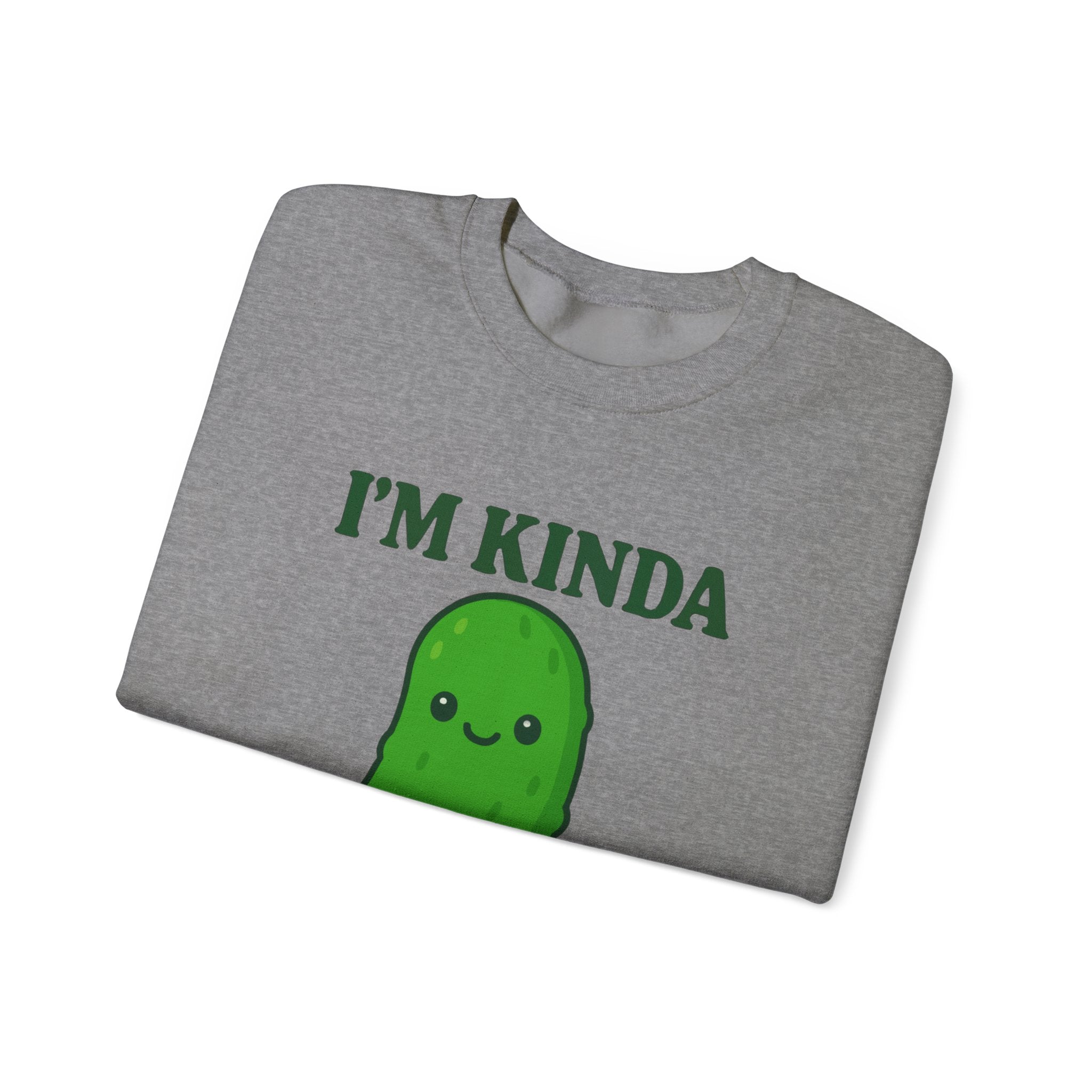 I’m Kinda Pickleish Sweatshirt