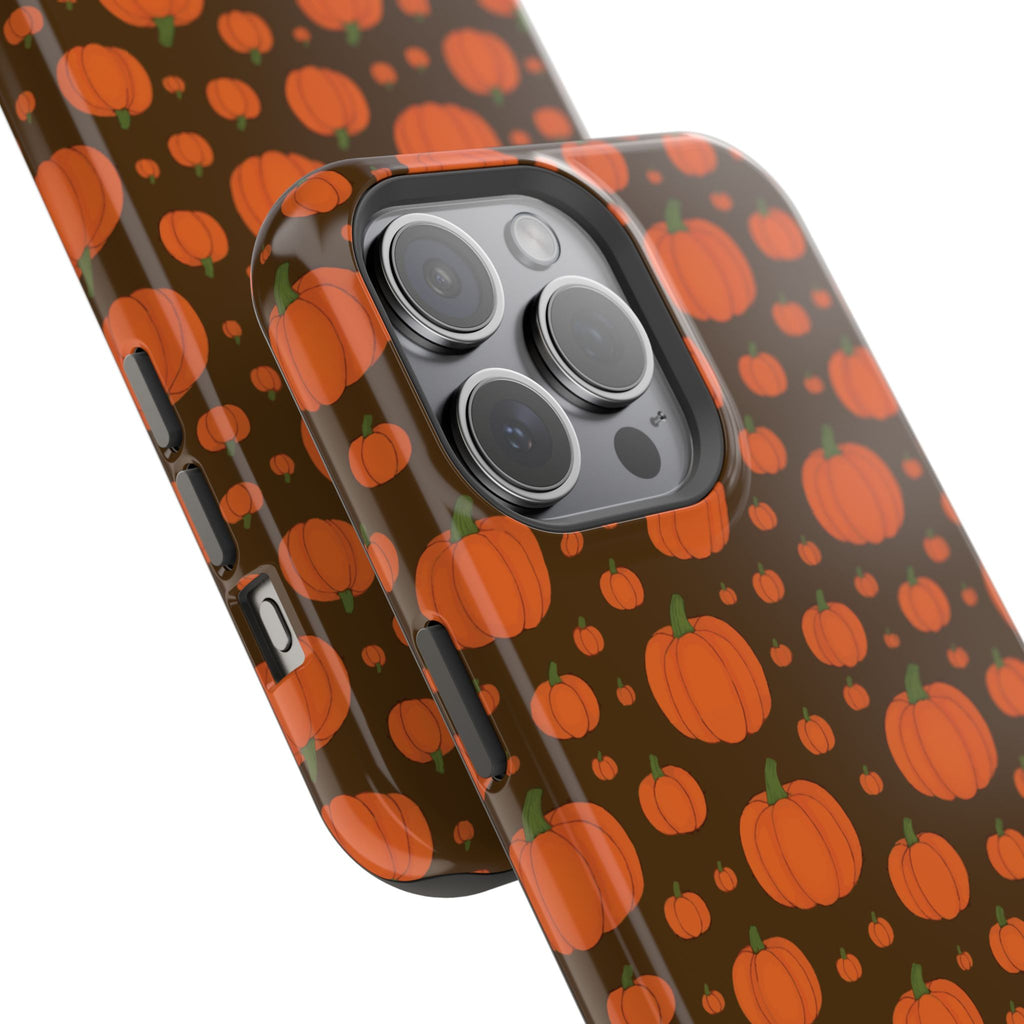 Pumpkin Print Phone Case