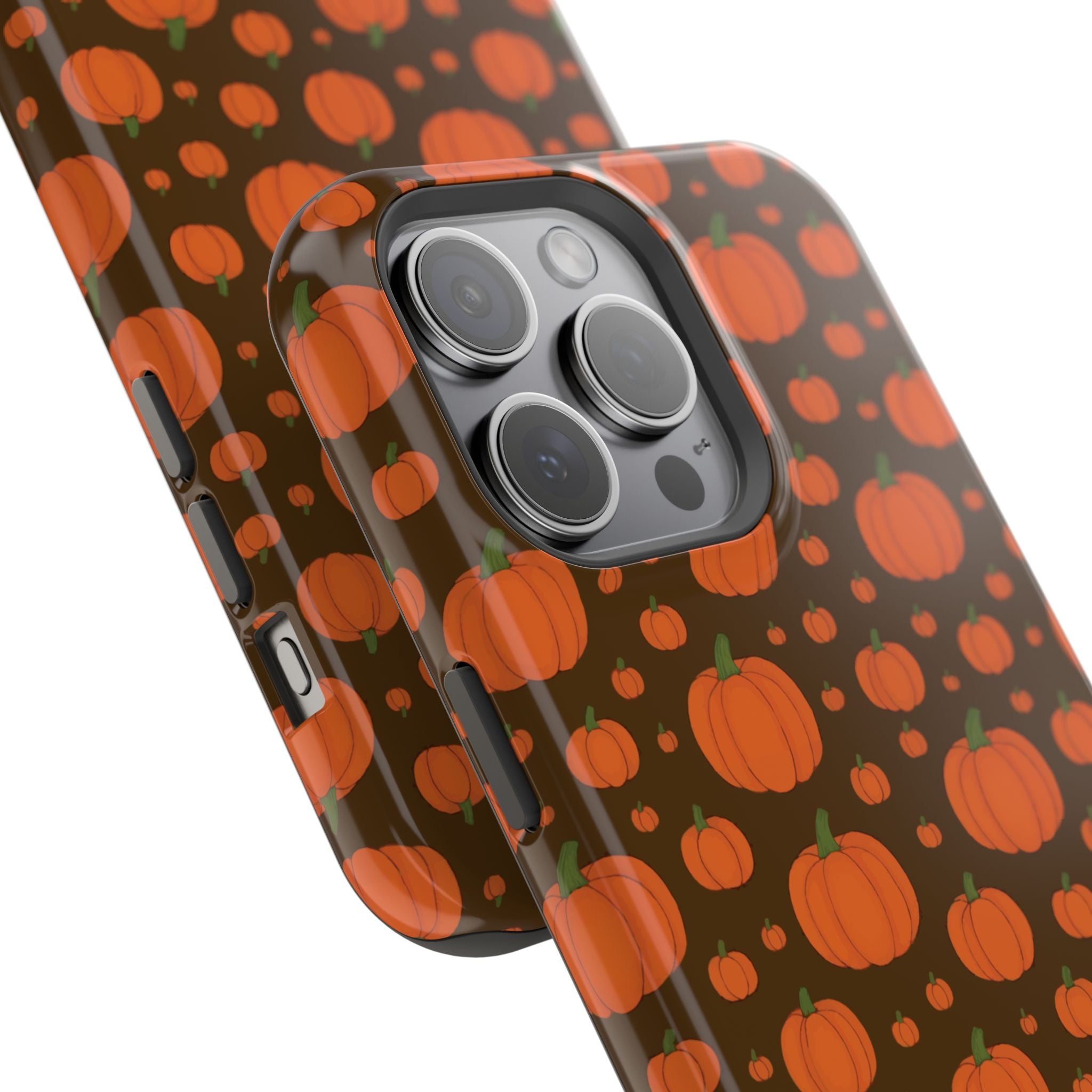 Pumpkin Print Phone Case