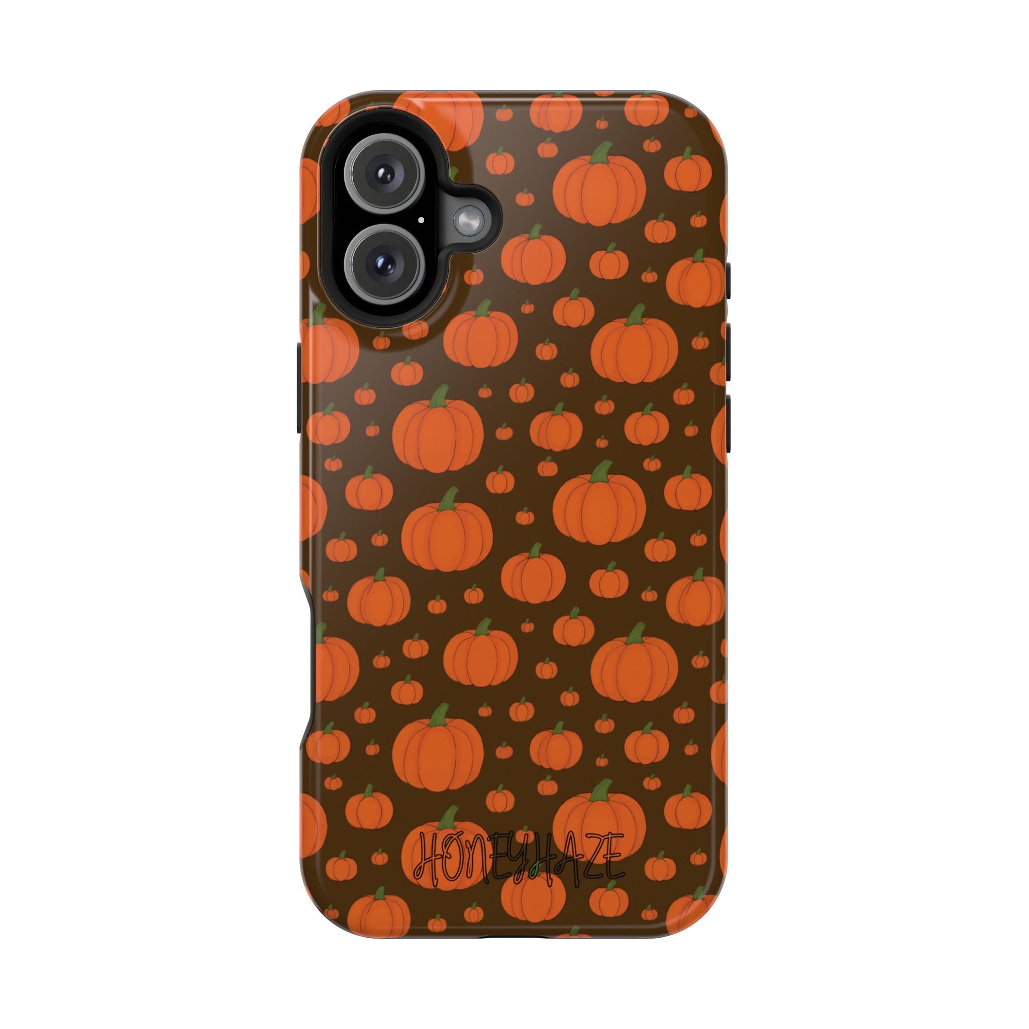 Pumpkin Print Phone Case