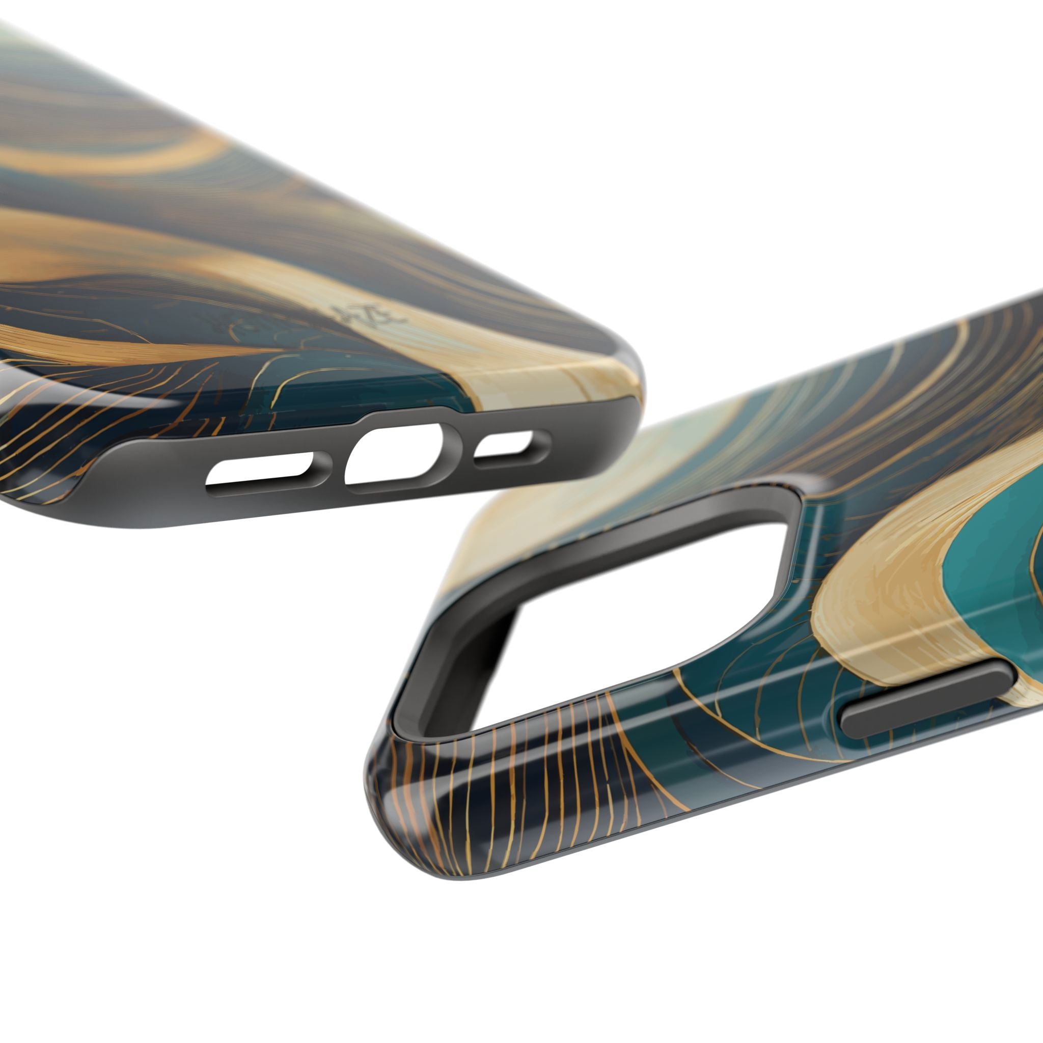 Golden Haired Gal Phone Case