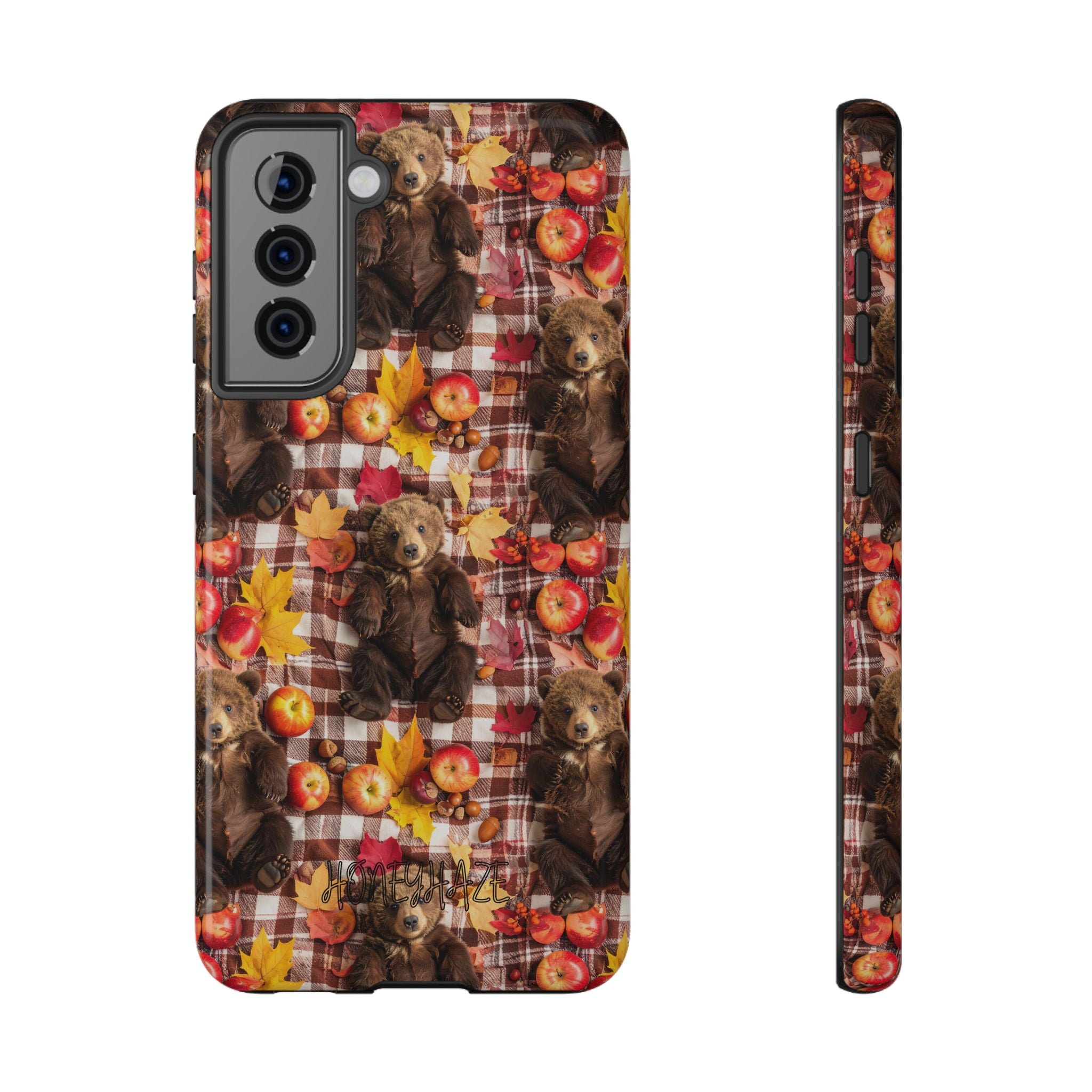Bear Picnic Phone Case