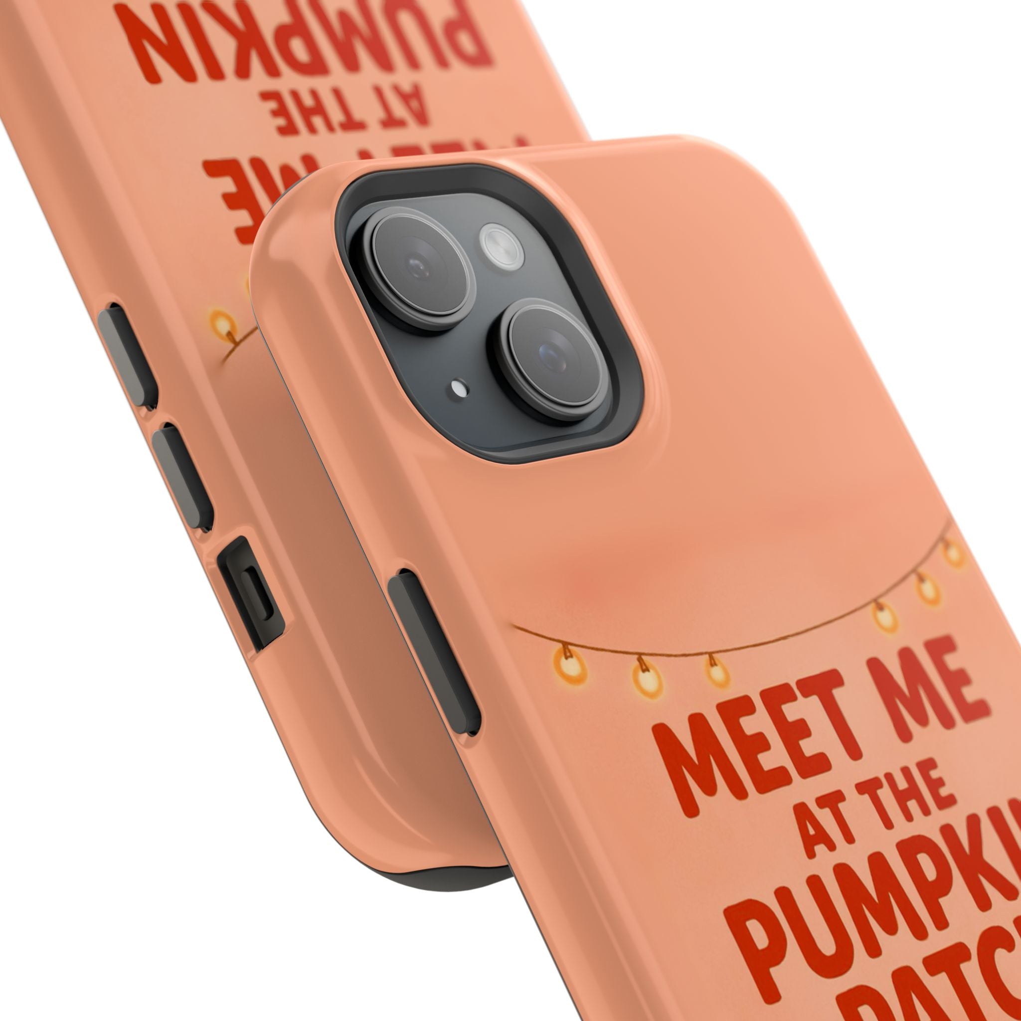 Meet Me at the Pumpkin Patch Phone Case