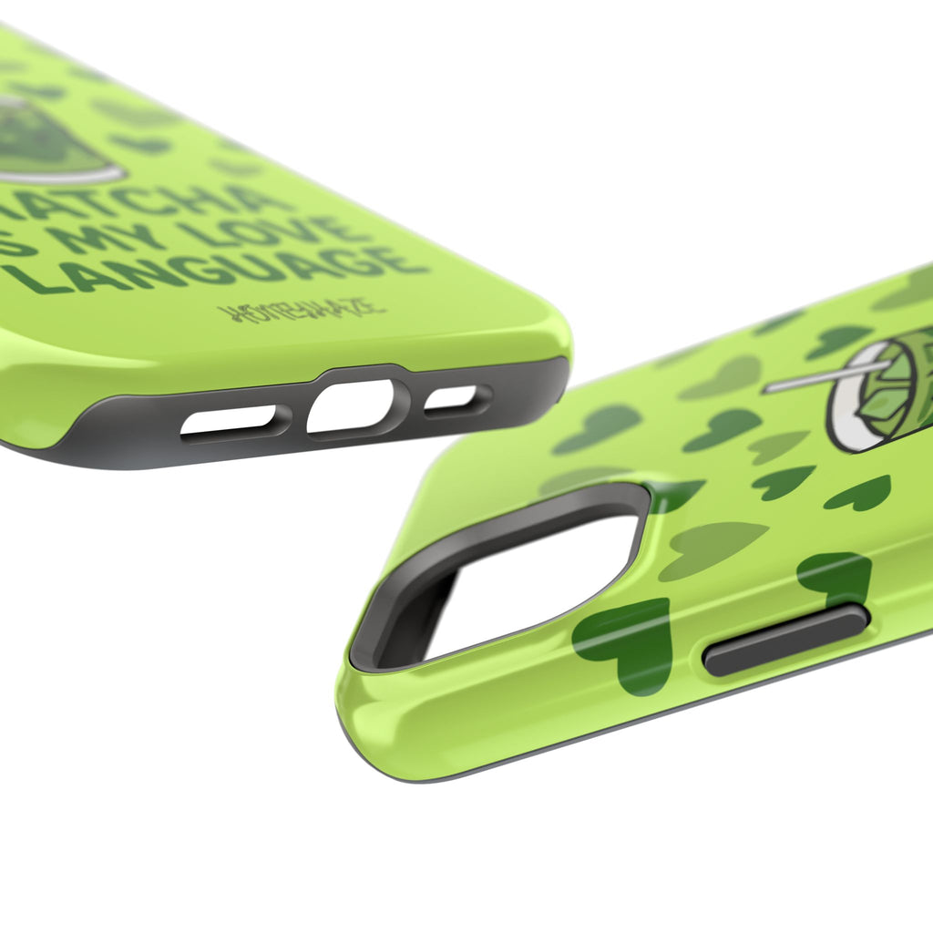 Matcha Is My Love Language Phone Case