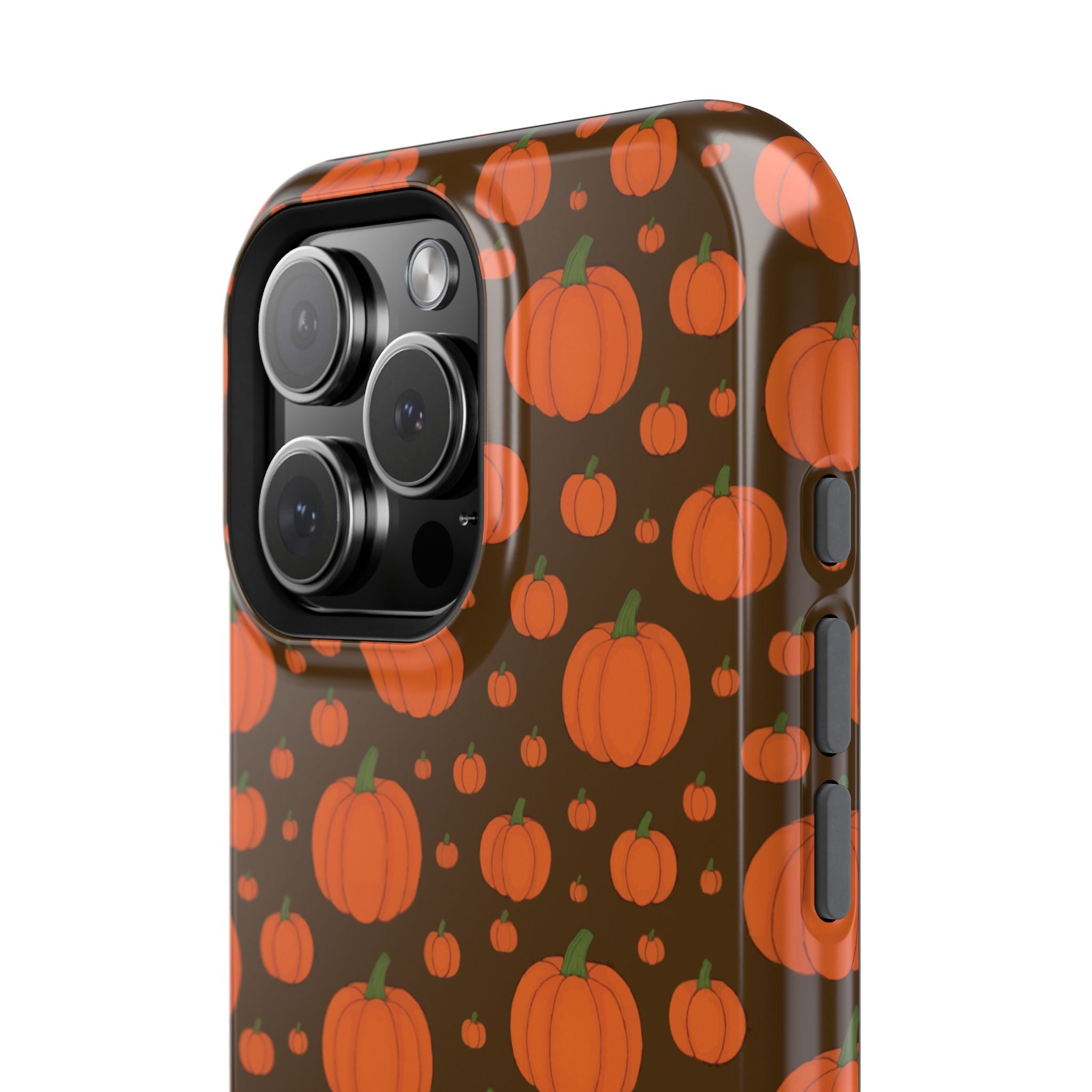 Pumpkin Print Phone Case