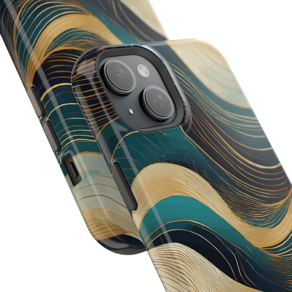 Golden Haired Gal Phone Case