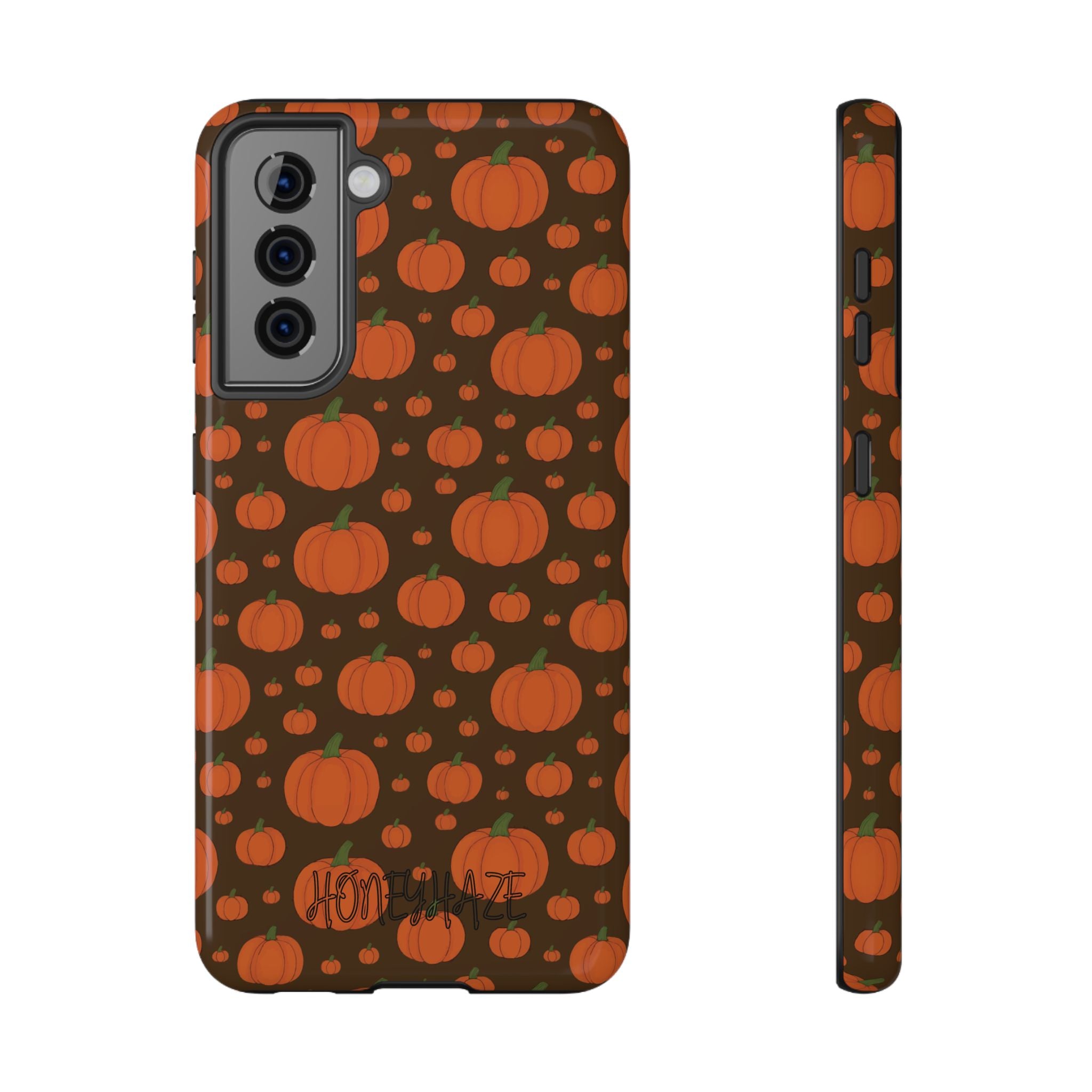 Pumpkin Print Phone Case