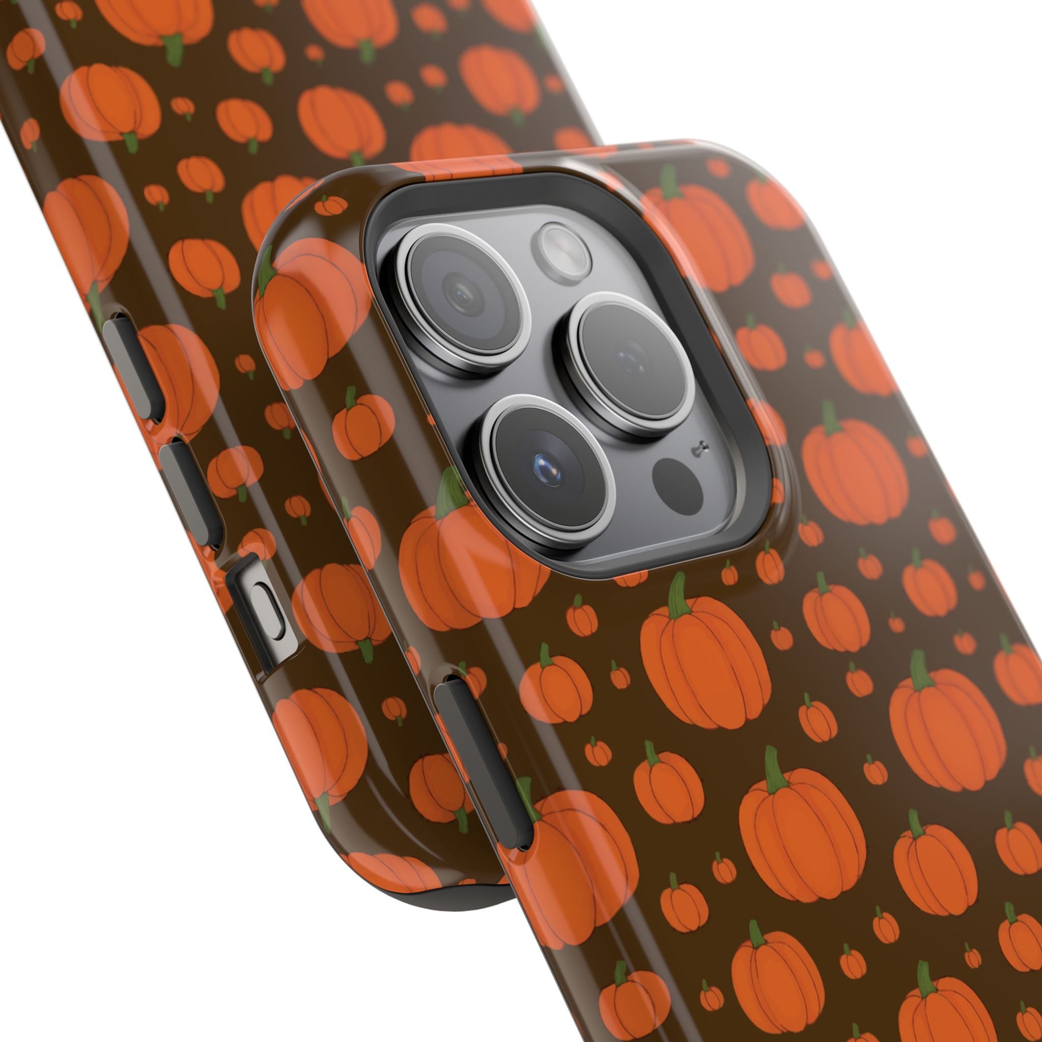 Pumpkin Print Phone Case