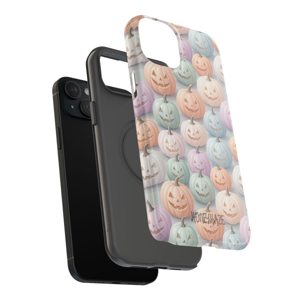 Pastel Jack-O-Lanterns Phone Case