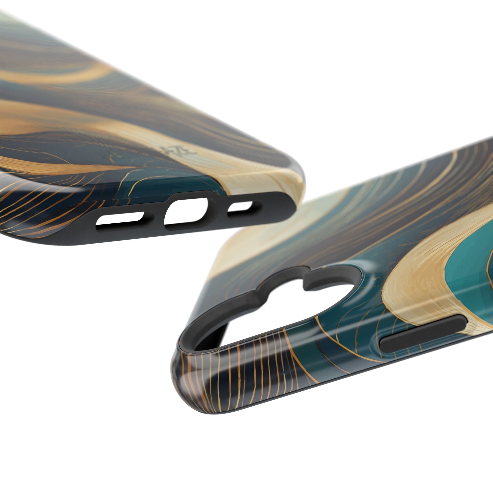 Golden Haired Gal Phone Case