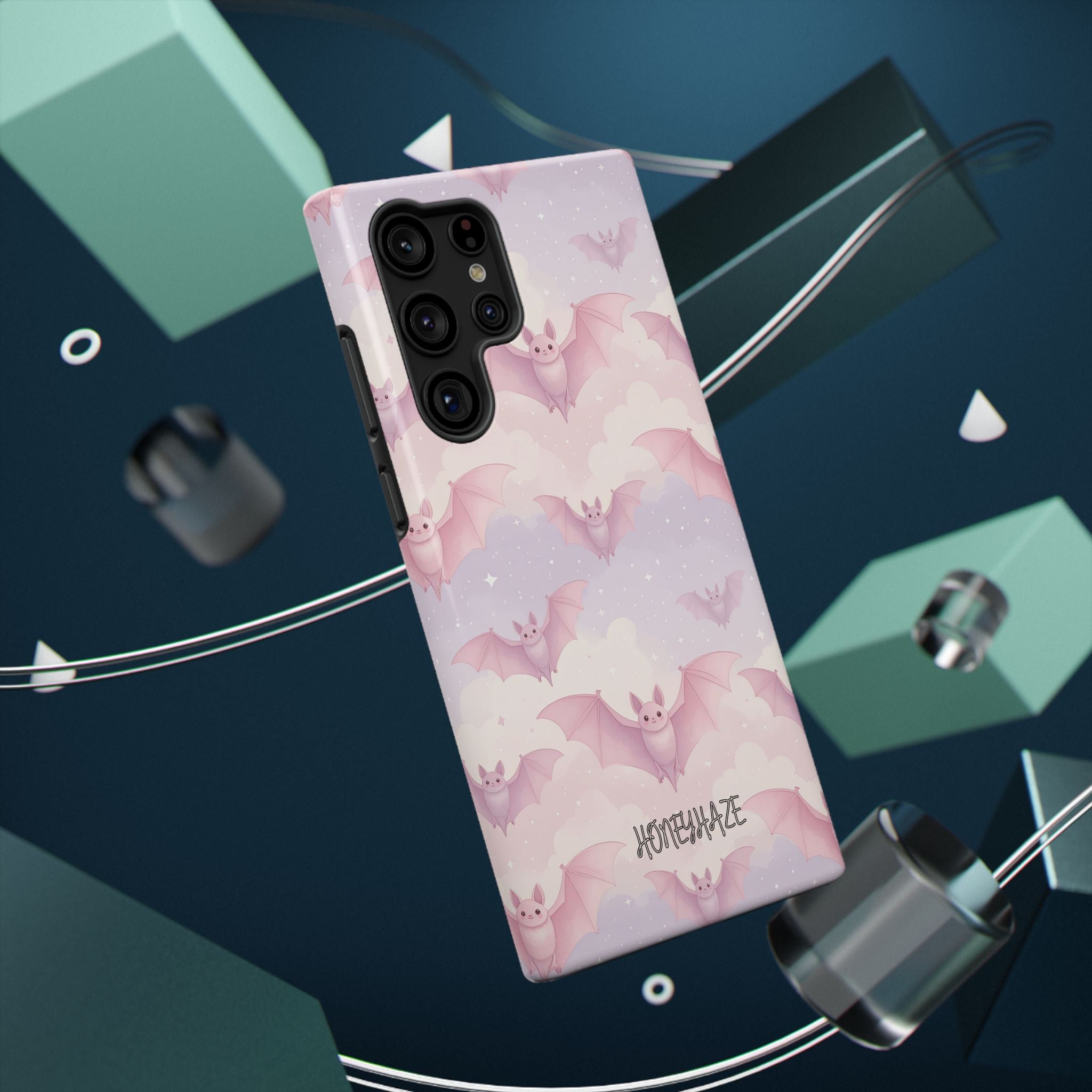 Pastel Bat Phone Case