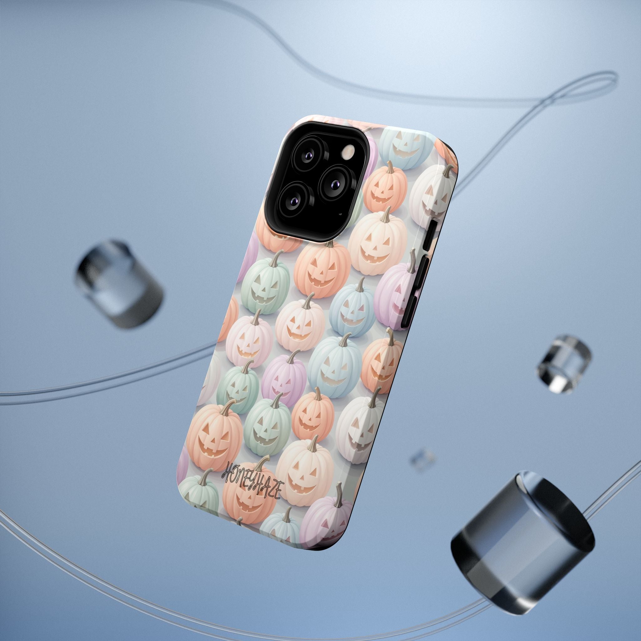 Pastel Jack-O-Lanterns Phone Case