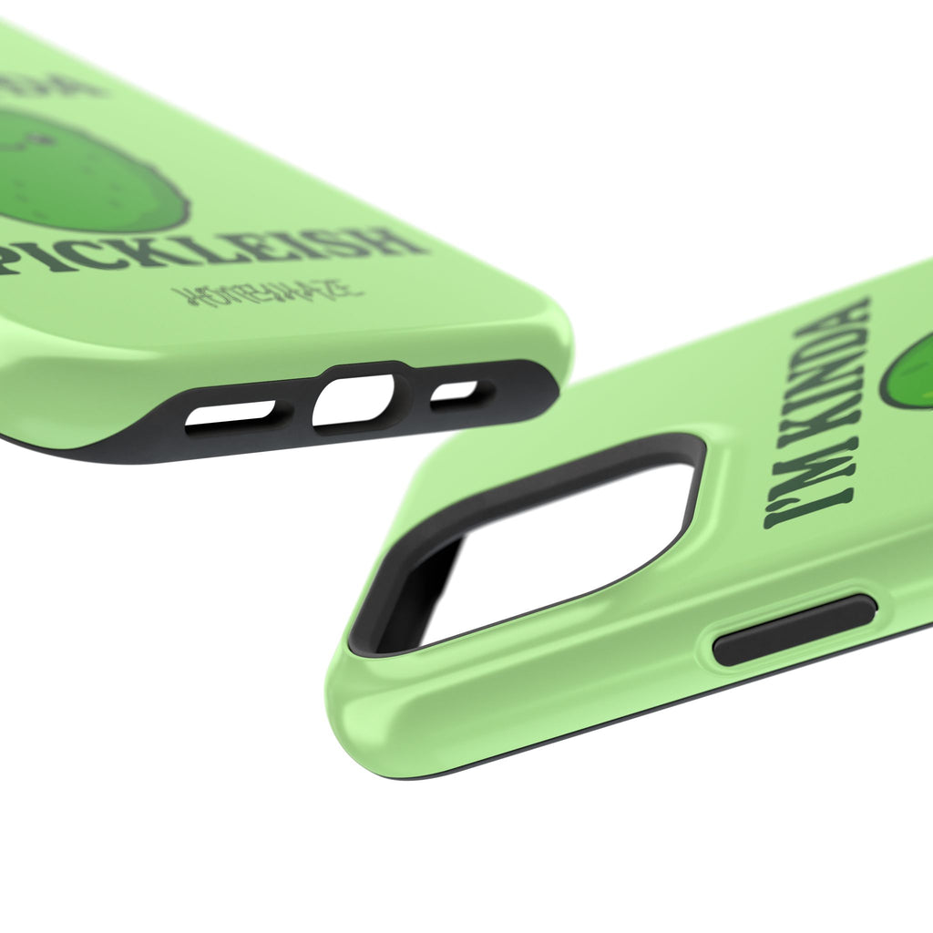 I’m Kinda Pickleish Phone Case