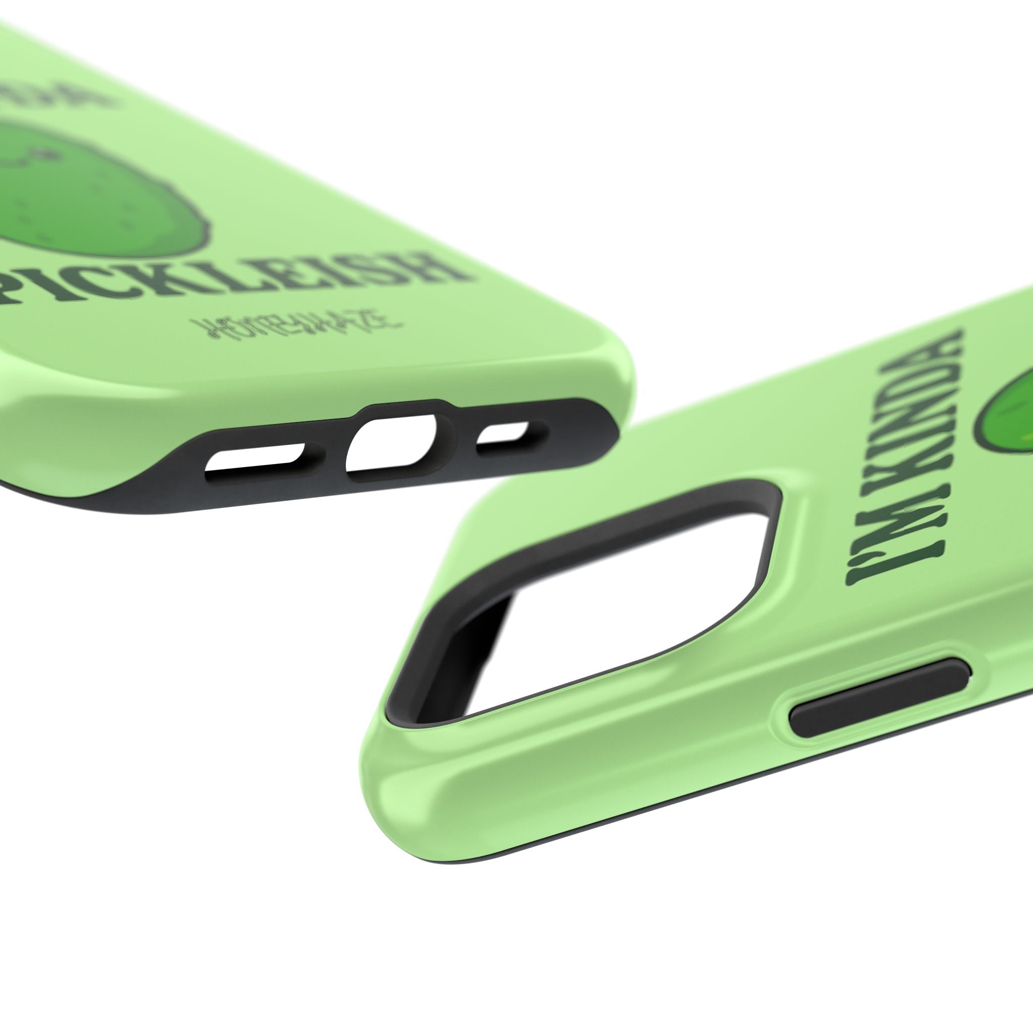 I’m Kinda Pickleish Phone Case