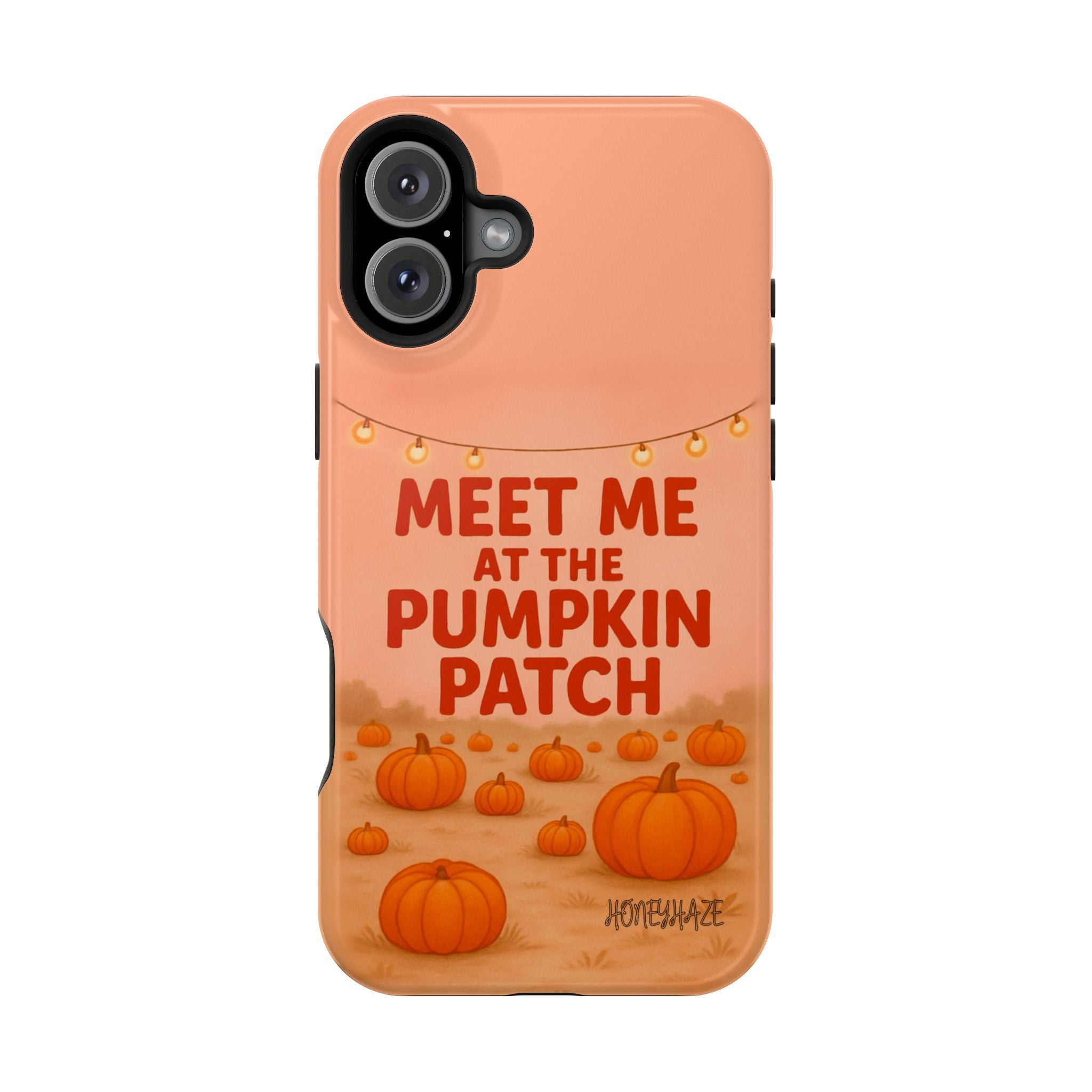 Meet Me at the Pumpkin Patch Phone Case