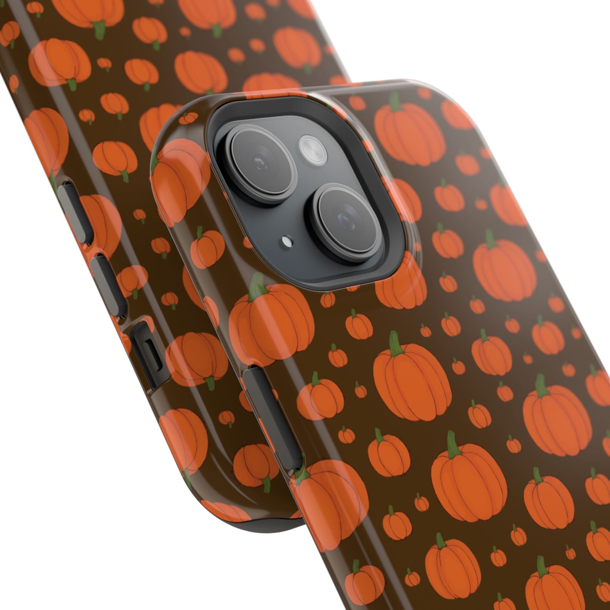 Pumpkin Print Phone Case