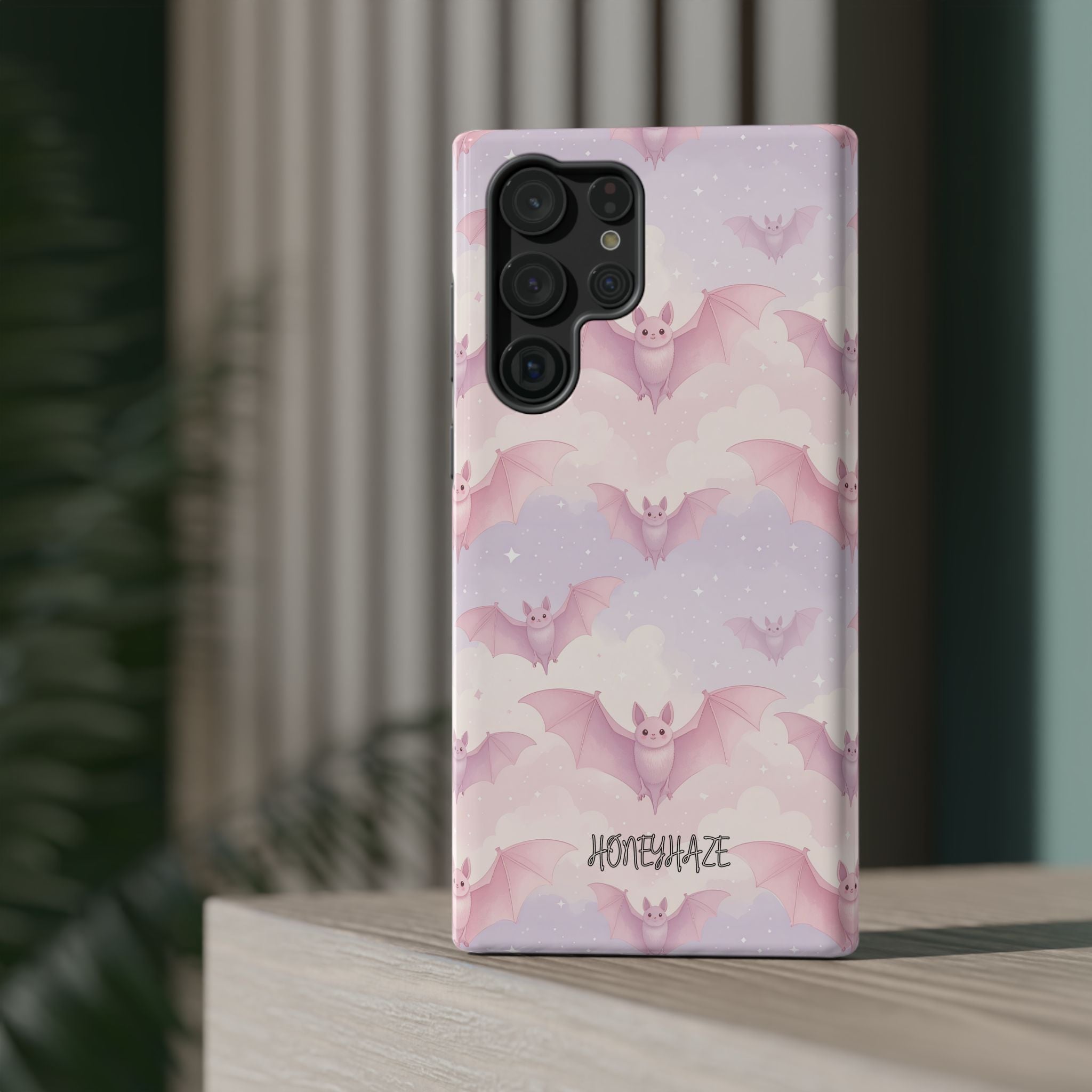 Pastel Bat Phone Case