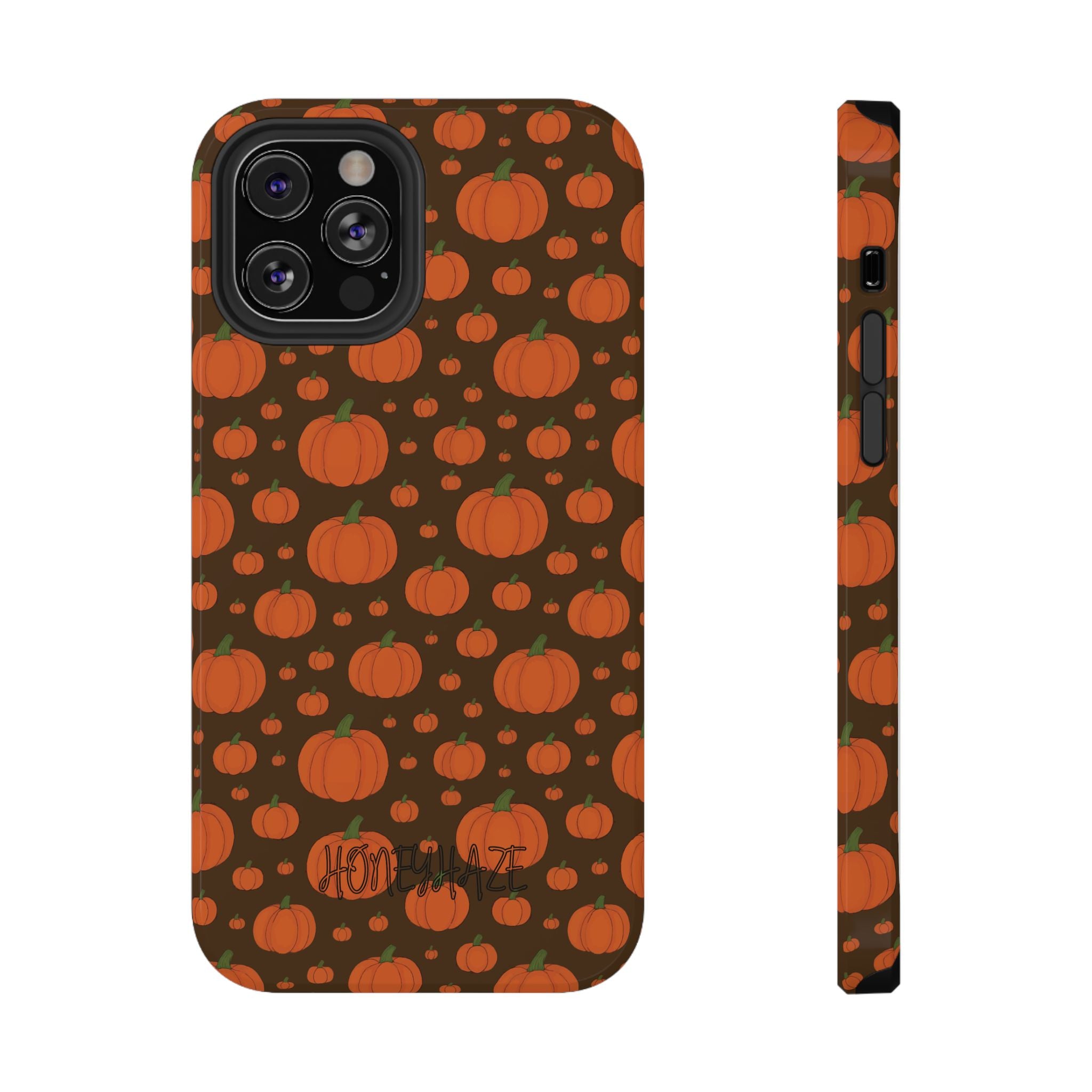 Pumpkin Print Phone Case