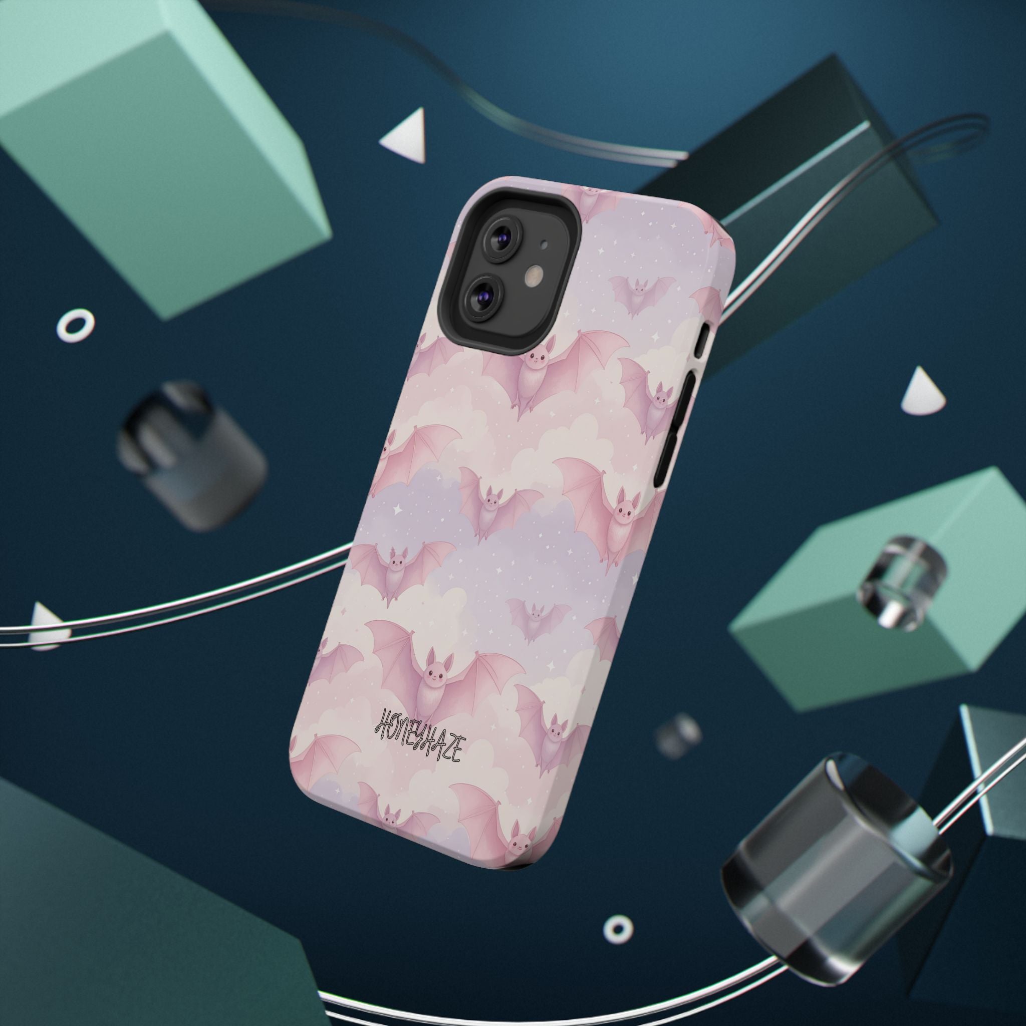Pastel Bat Phone Case