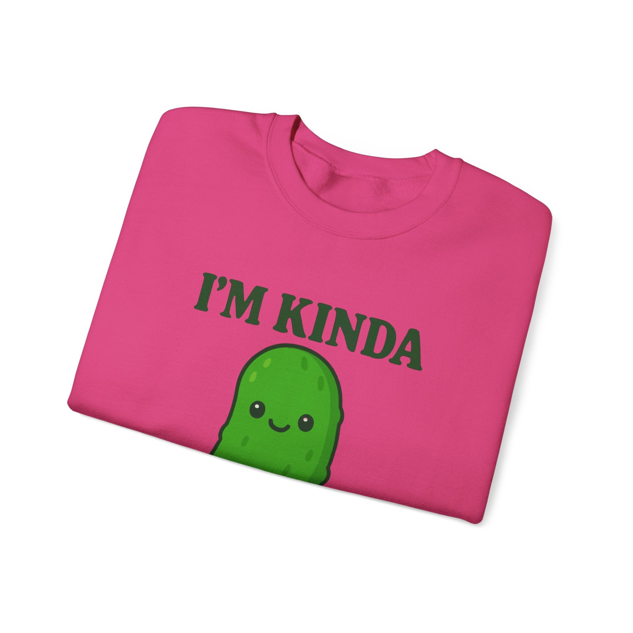 I’m Kinda Pickleish Sweatshirt