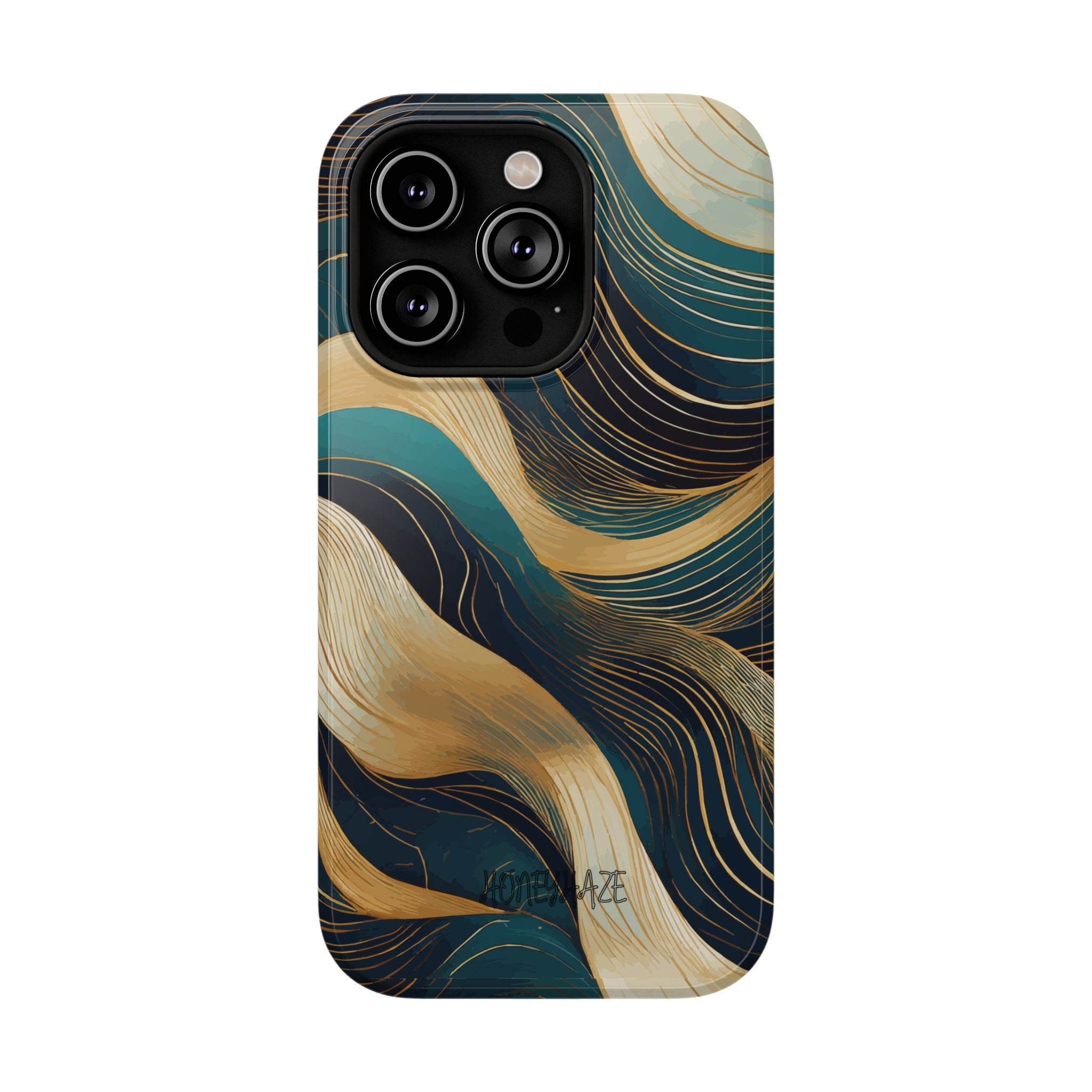 Golden Haired Gal Phone Case