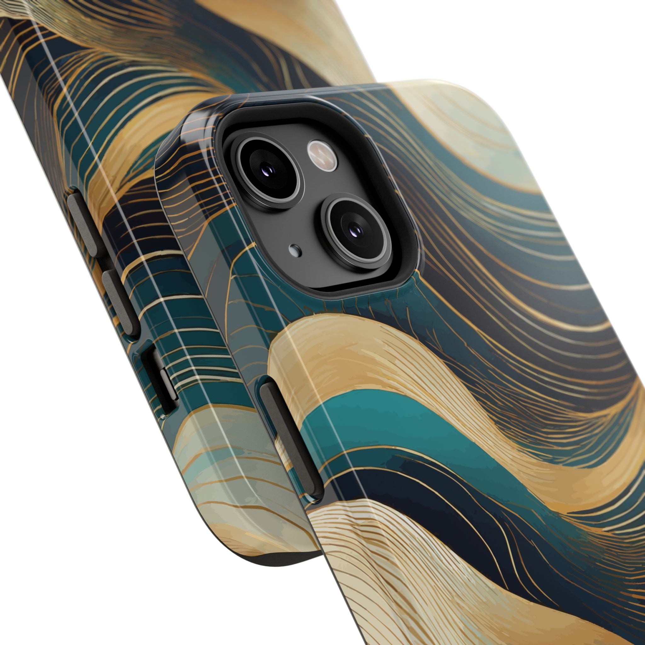 Golden Haired Gal Phone Case