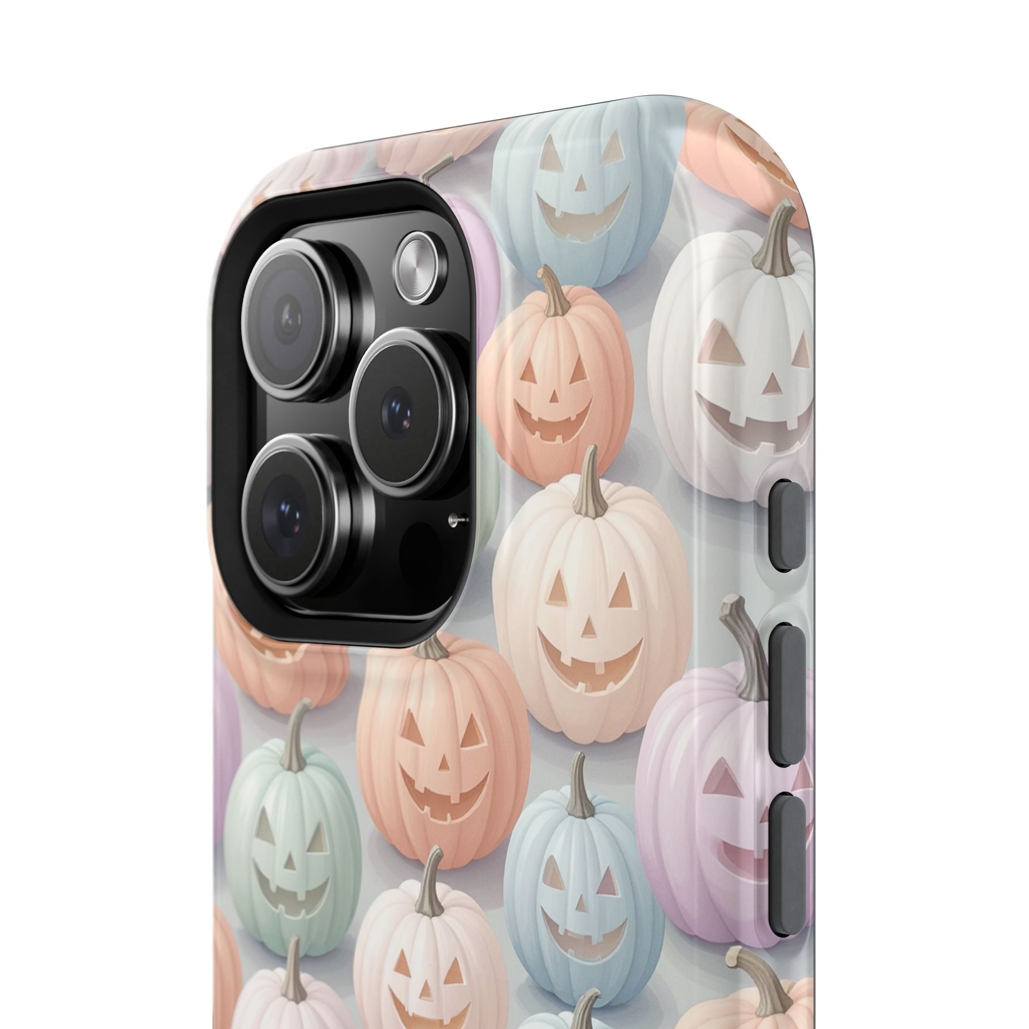 Pastel Jack-O-Lanterns Phone Case