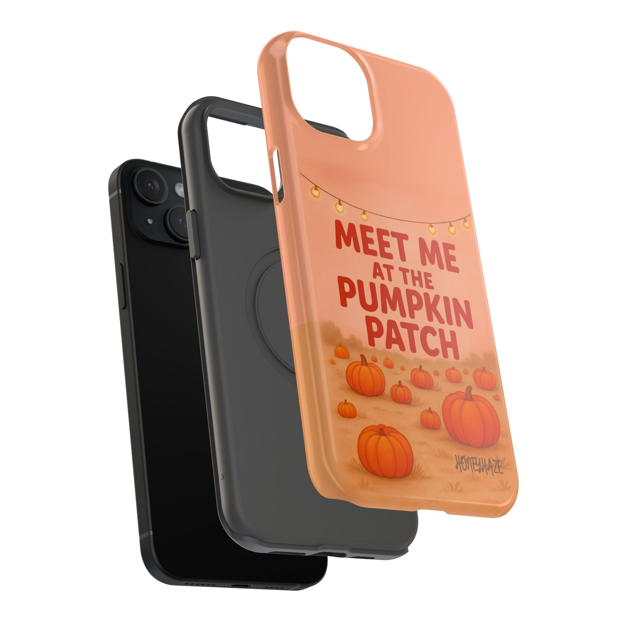 Meet Me at the Pumpkin Patch Phone Case