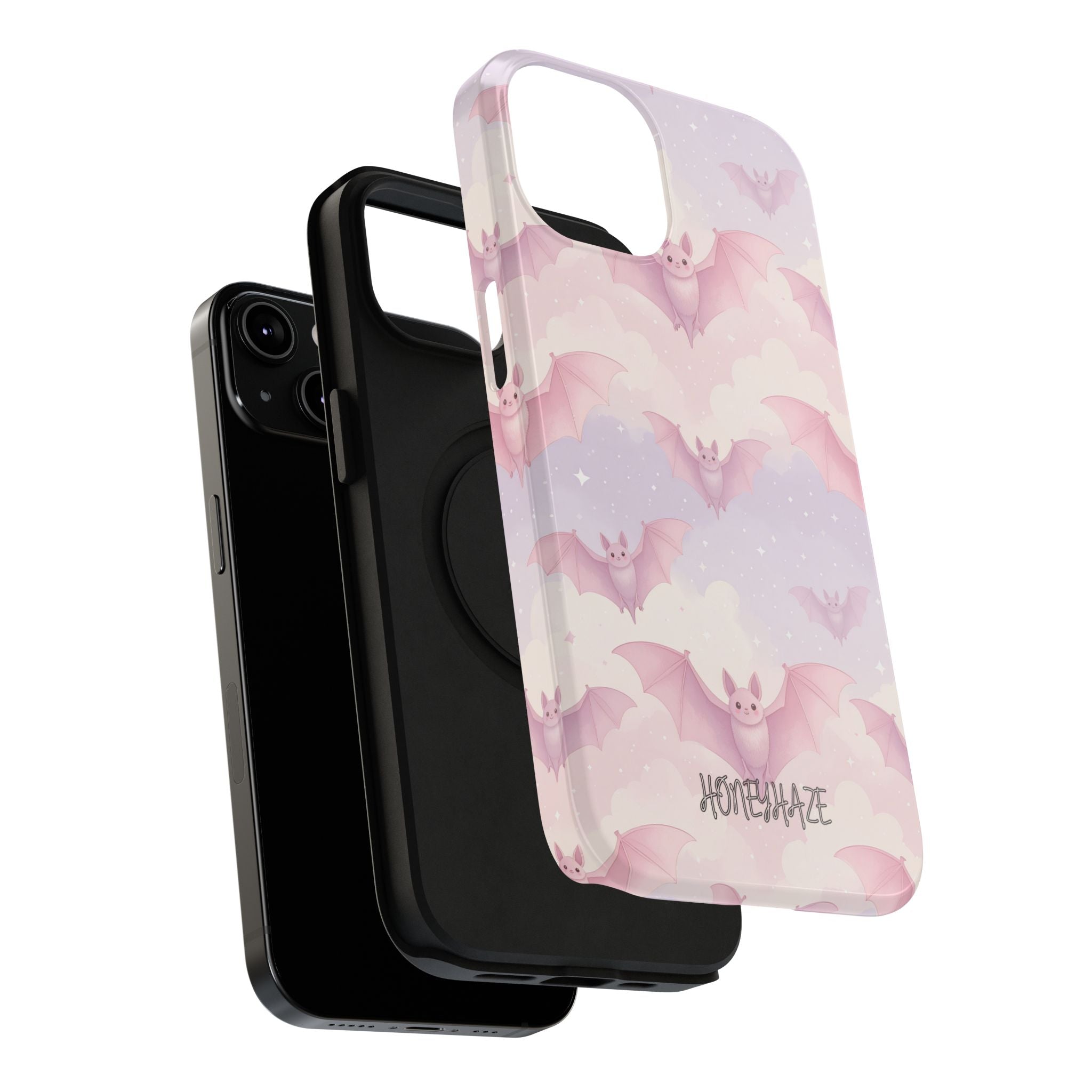 Pastel Bat Phone Case