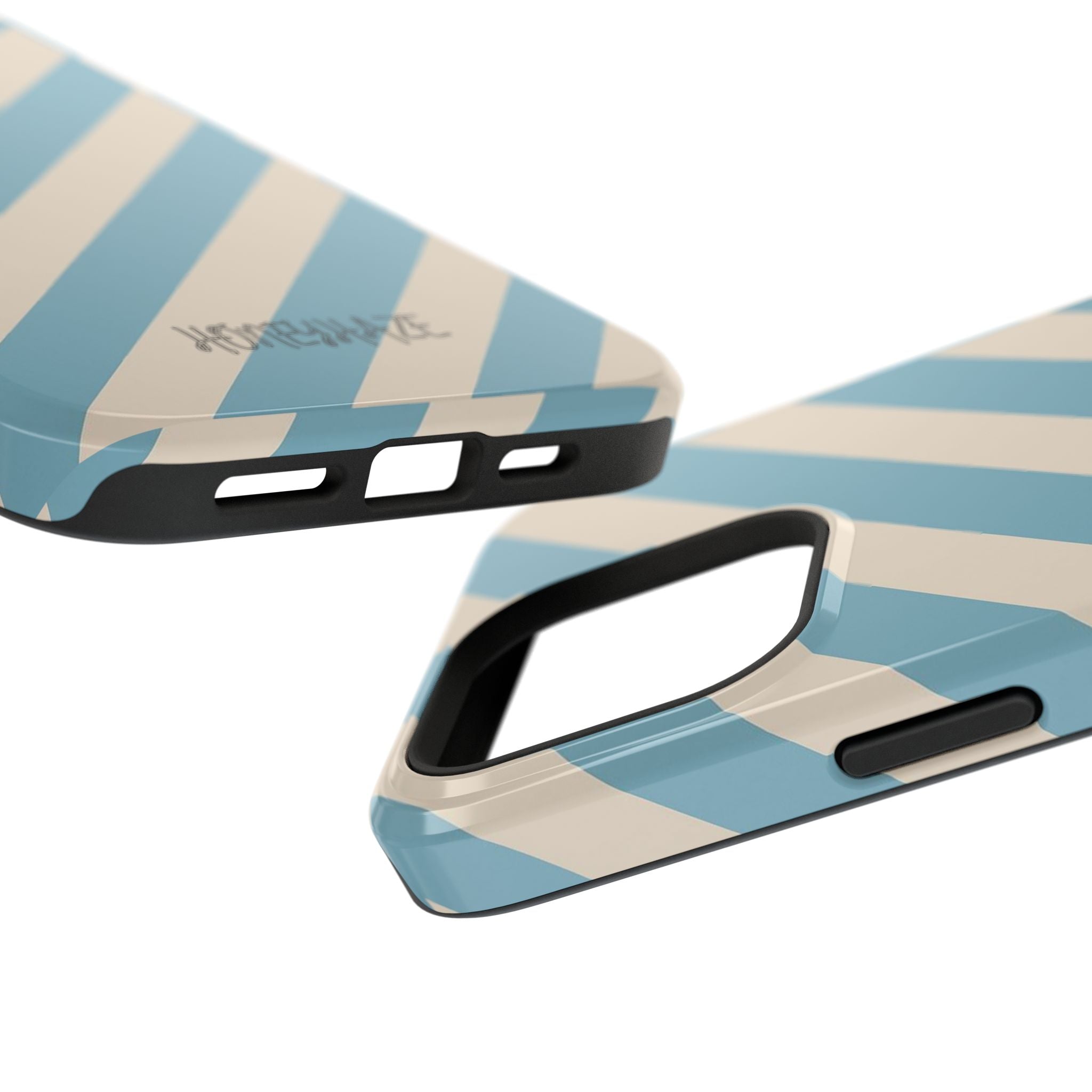 Coastal Stripe Phone Case