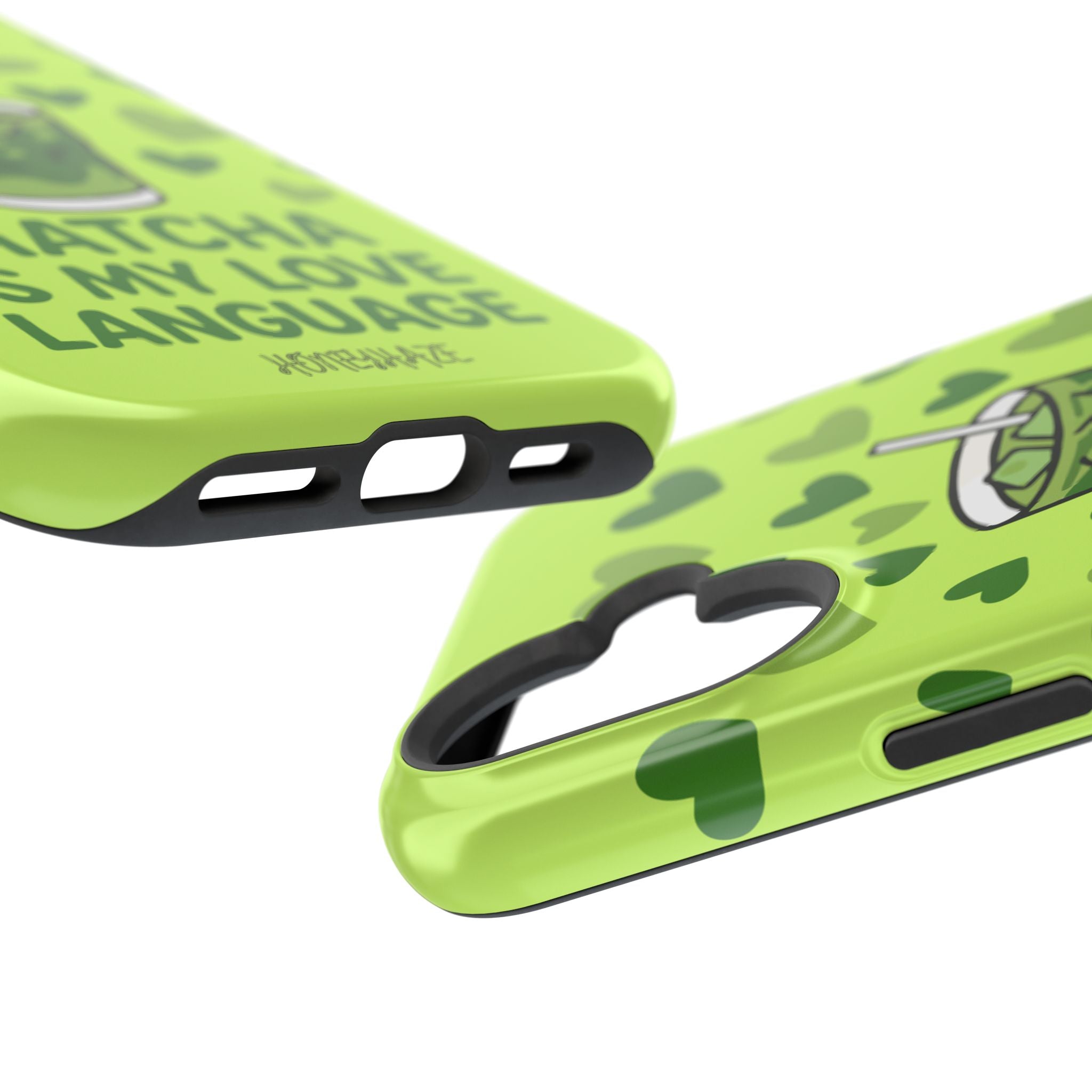 Matcha Is My Love Language Phone Case