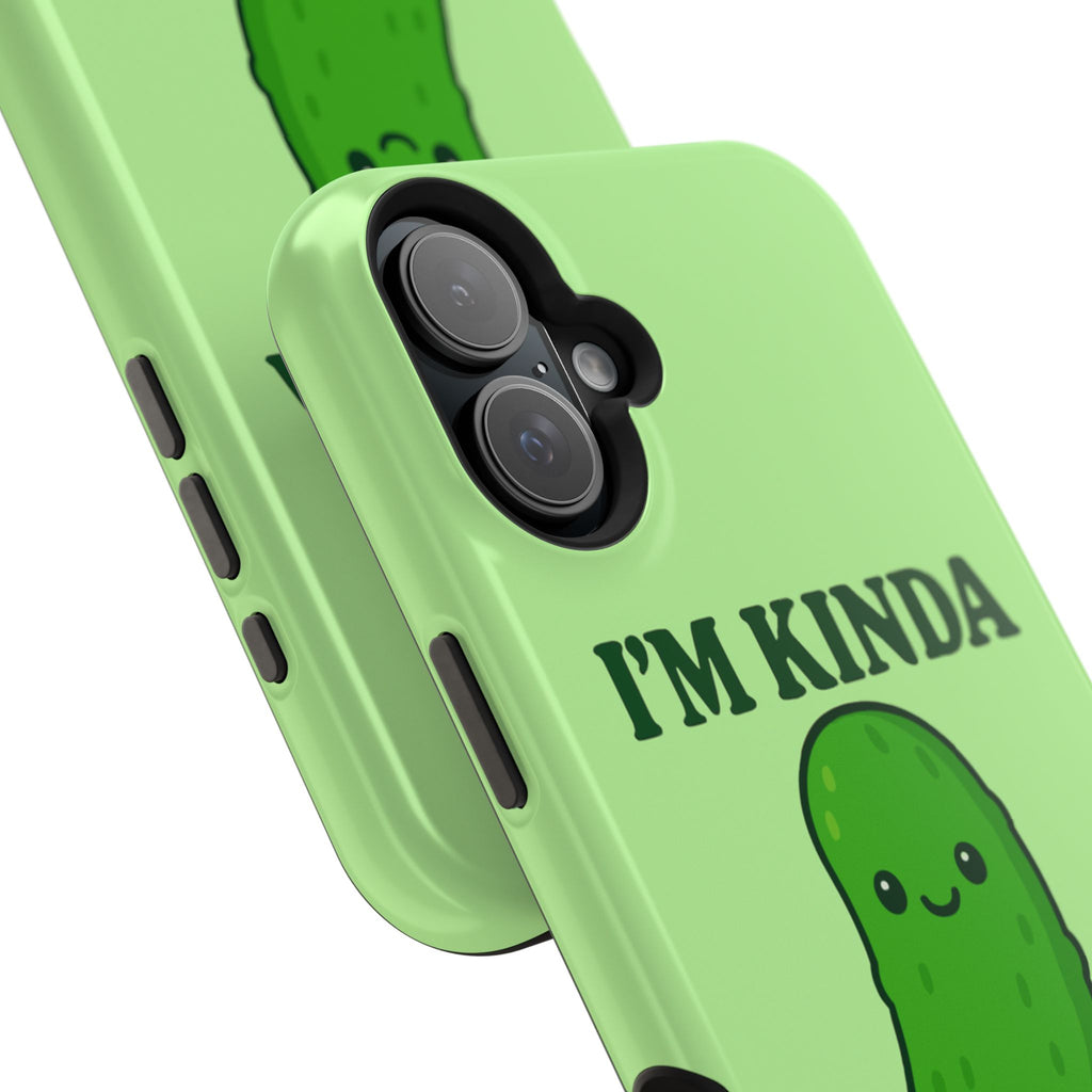 I’m Kinda Pickleish Phone Case