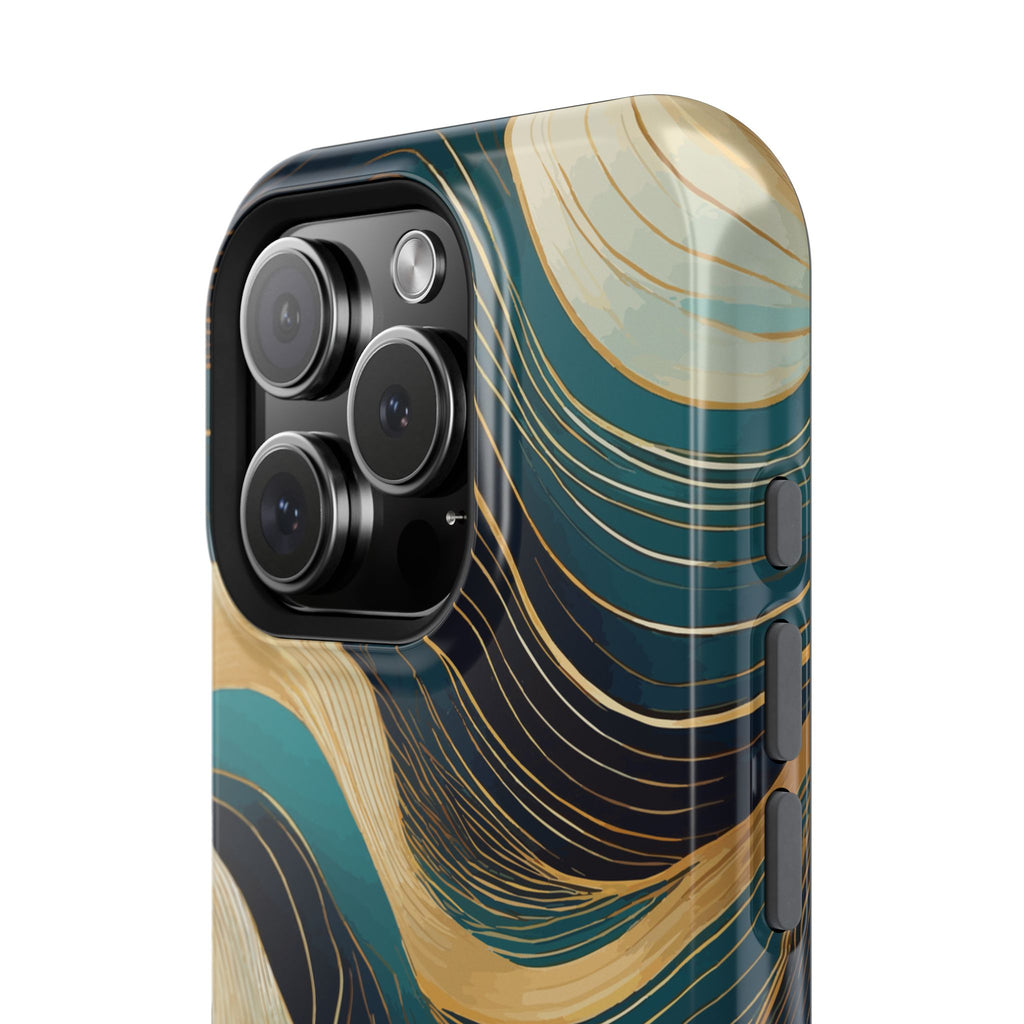 Golden Haired Gal Phone Case