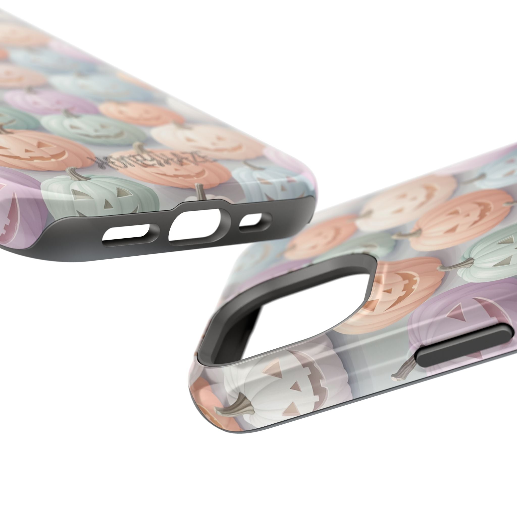 Pastel Jack-O-Lanterns Phone Case