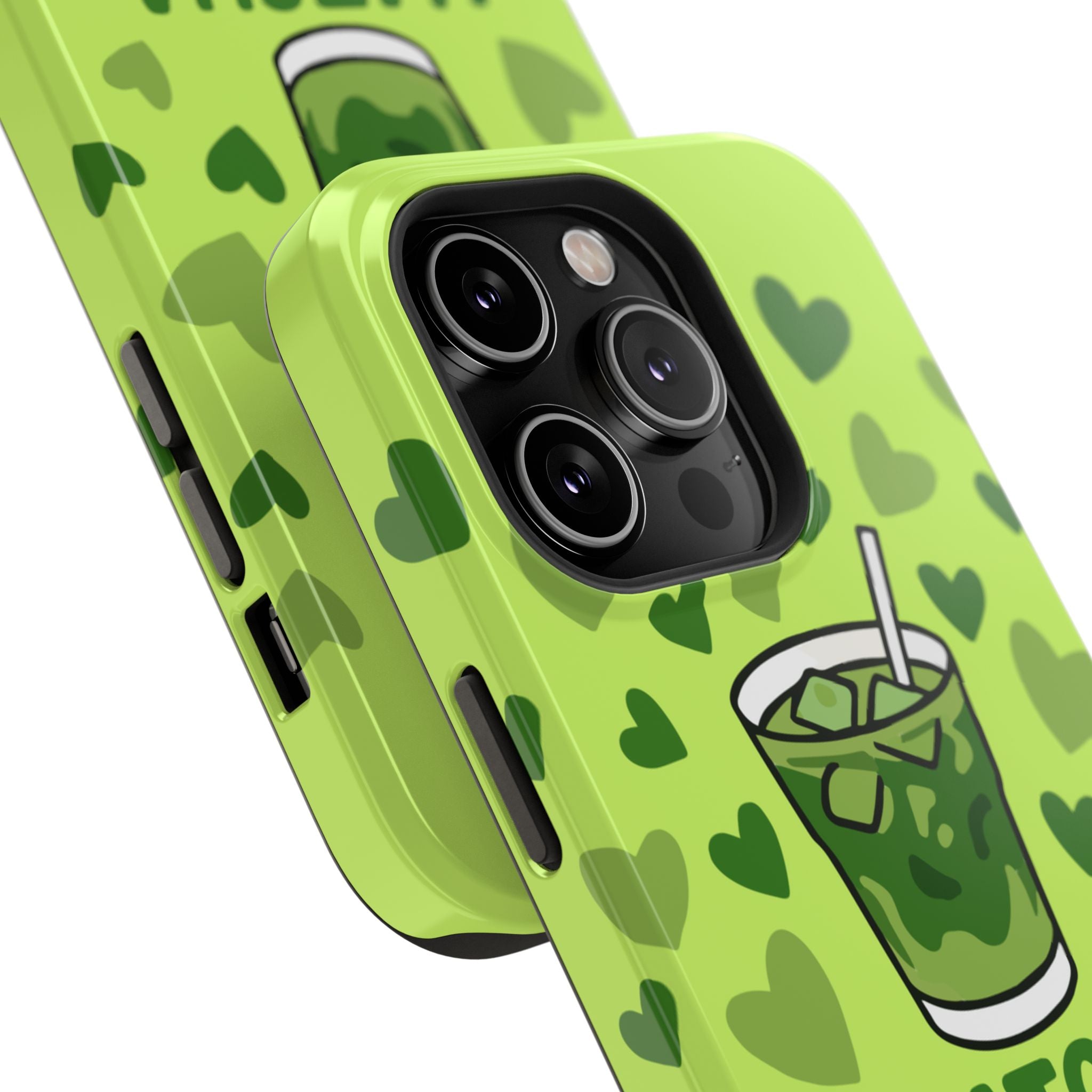 Matcha Is My Love Language Phone Case