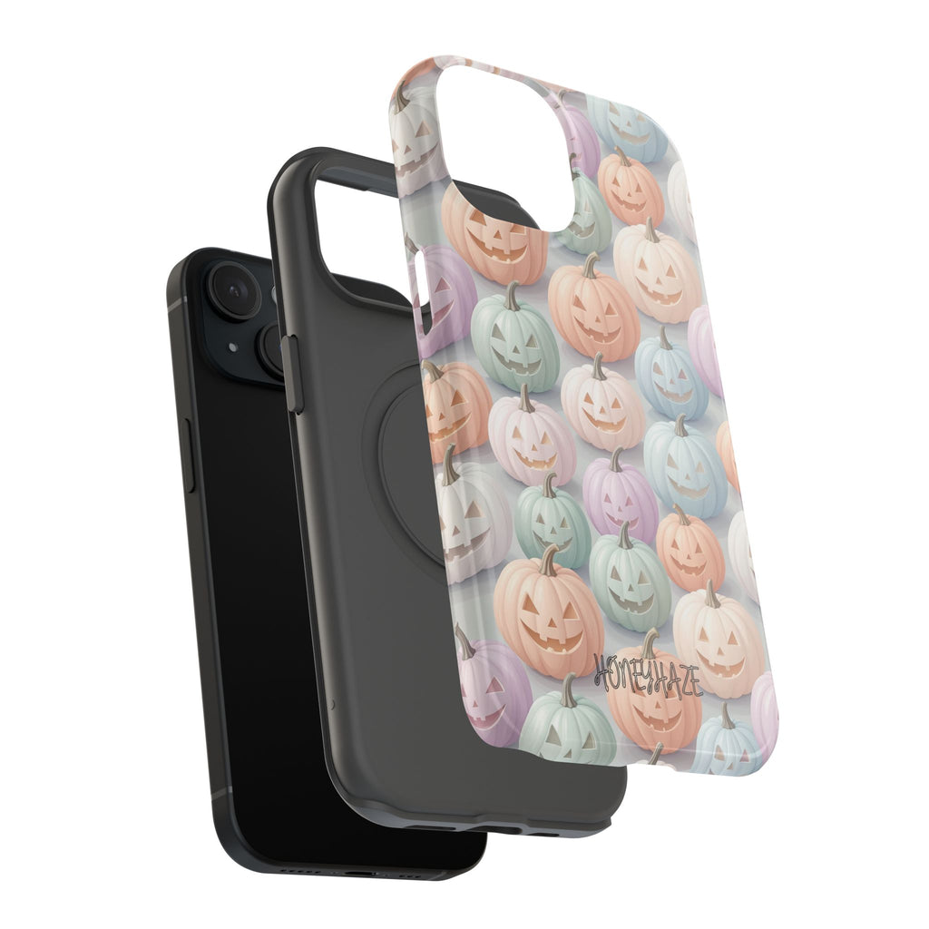 Pastel Jack-O-Lanterns Phone Case