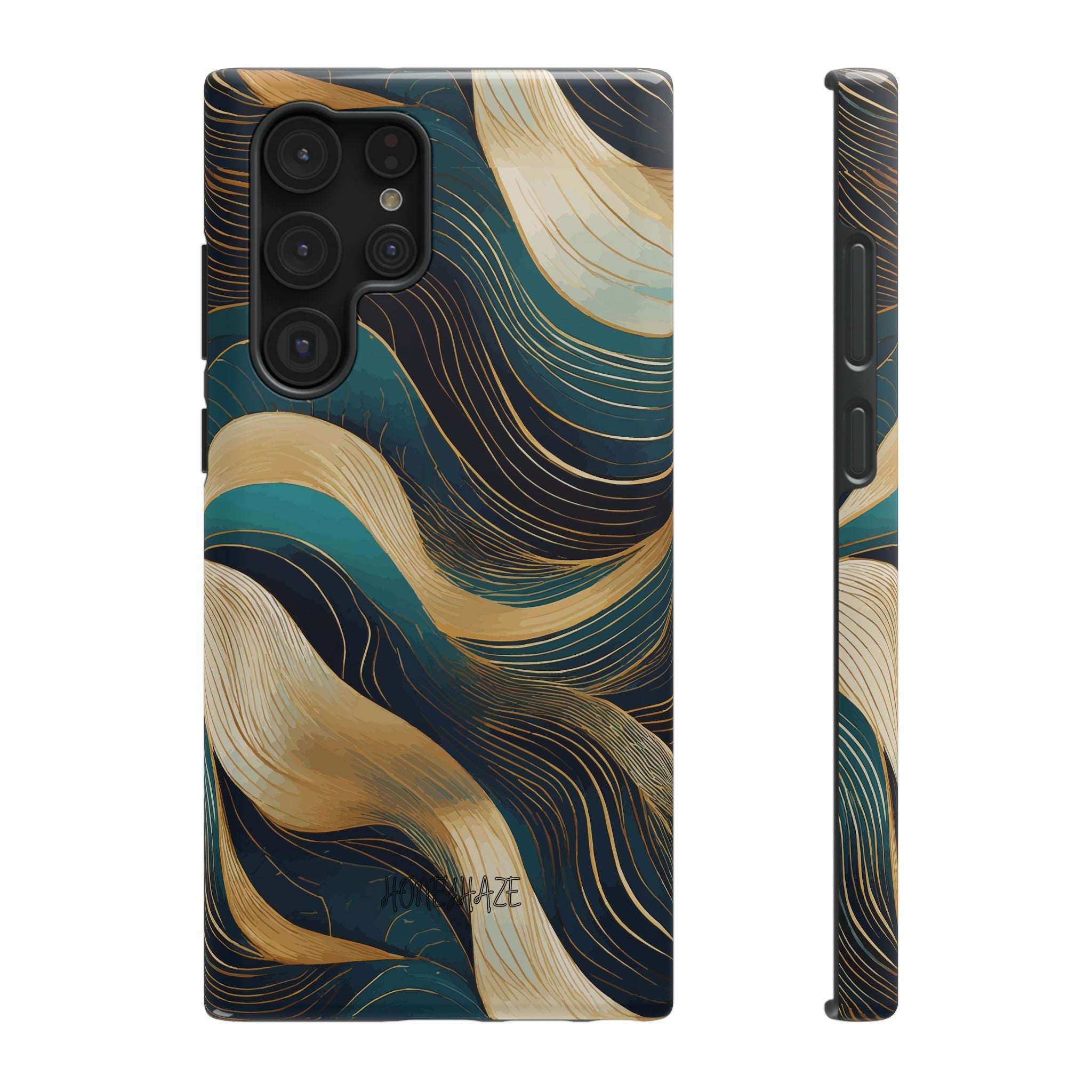 Golden Haired Gal Phone Case