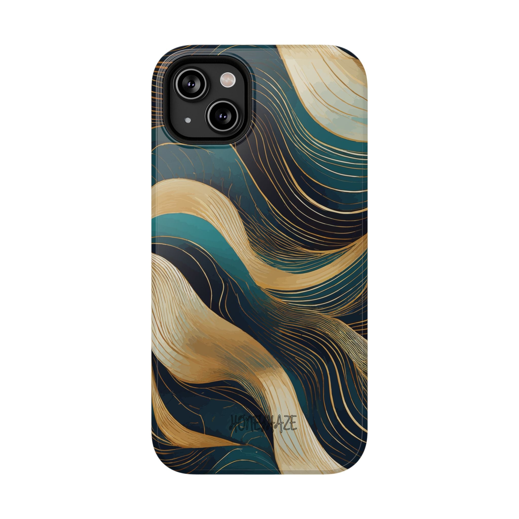 Golden Haired Gal Phone Case