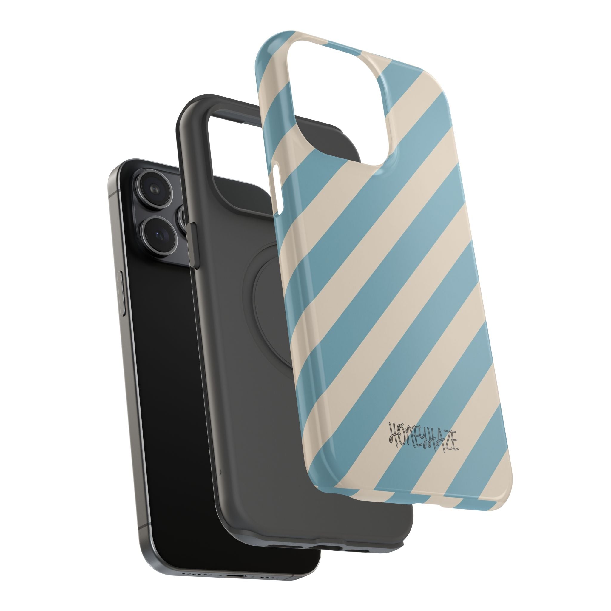 Coastal Stripe Phone Case
