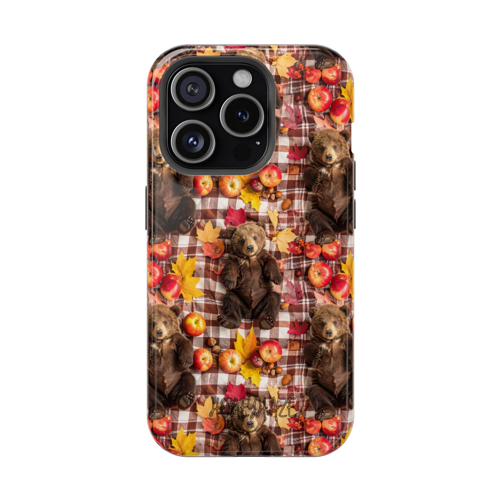 Bear Picnic Phone Case