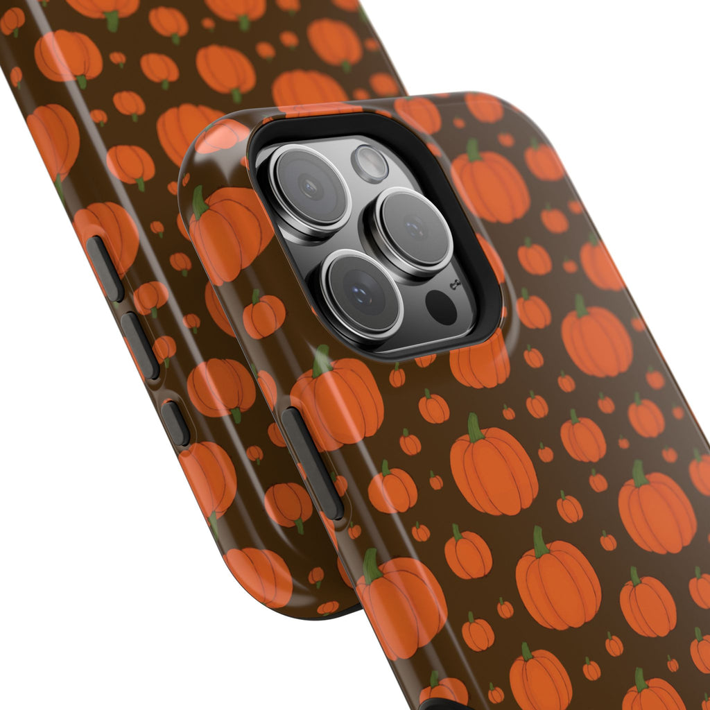 Pumpkin Print Phone Case