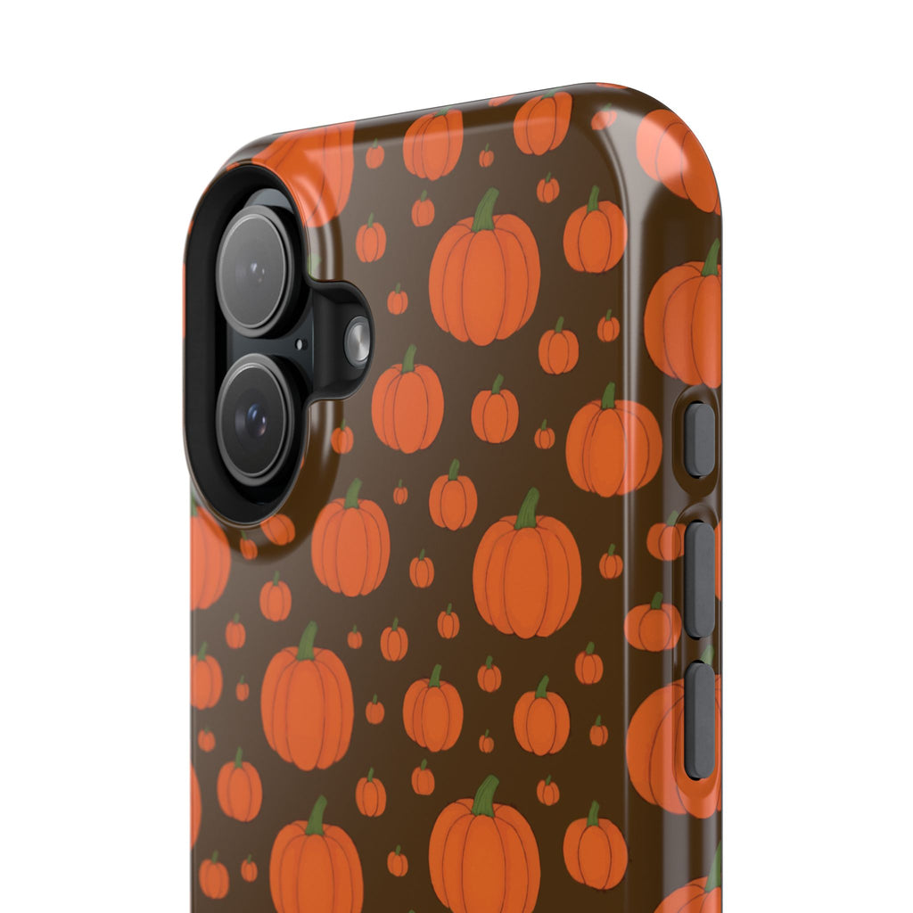 Pumpkin Print Phone Case