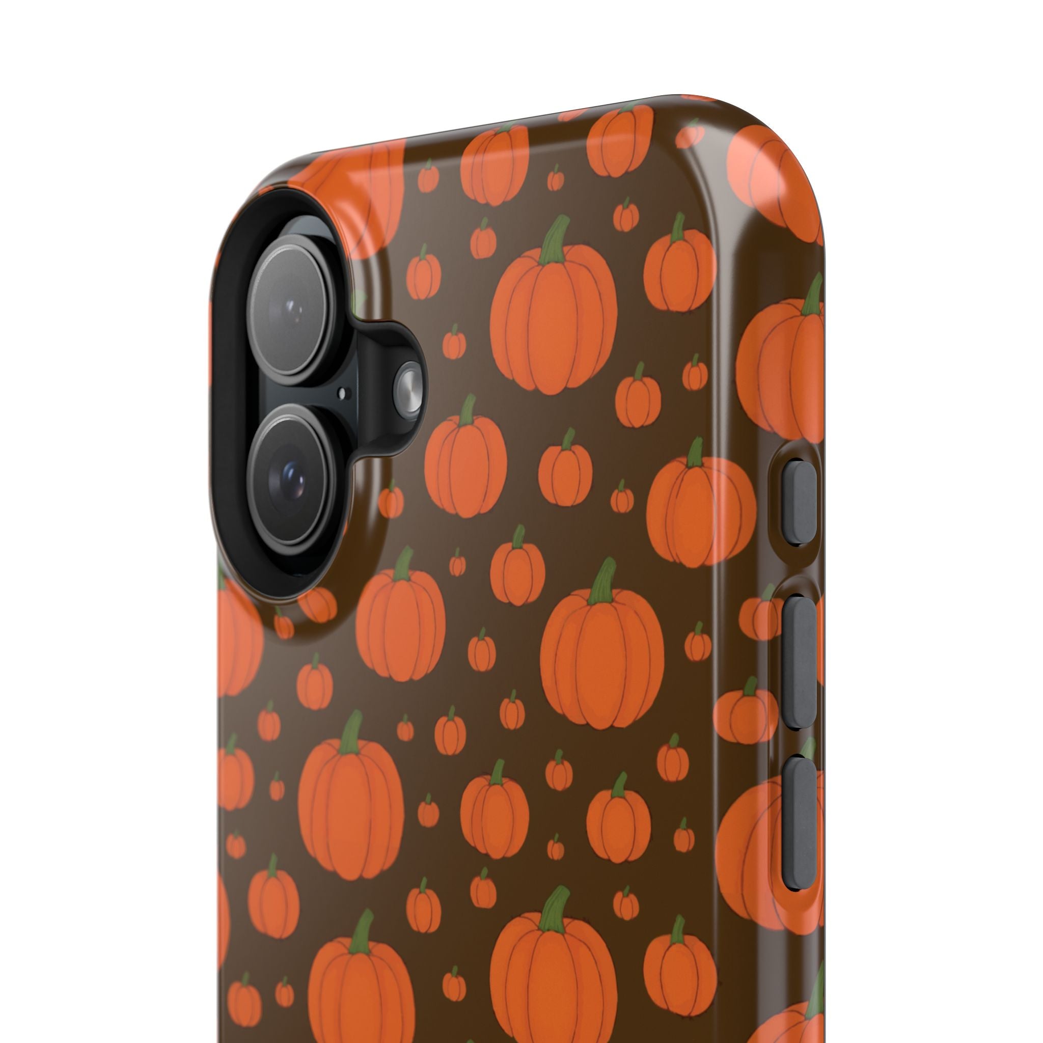 Pumpkin Print Phone Case