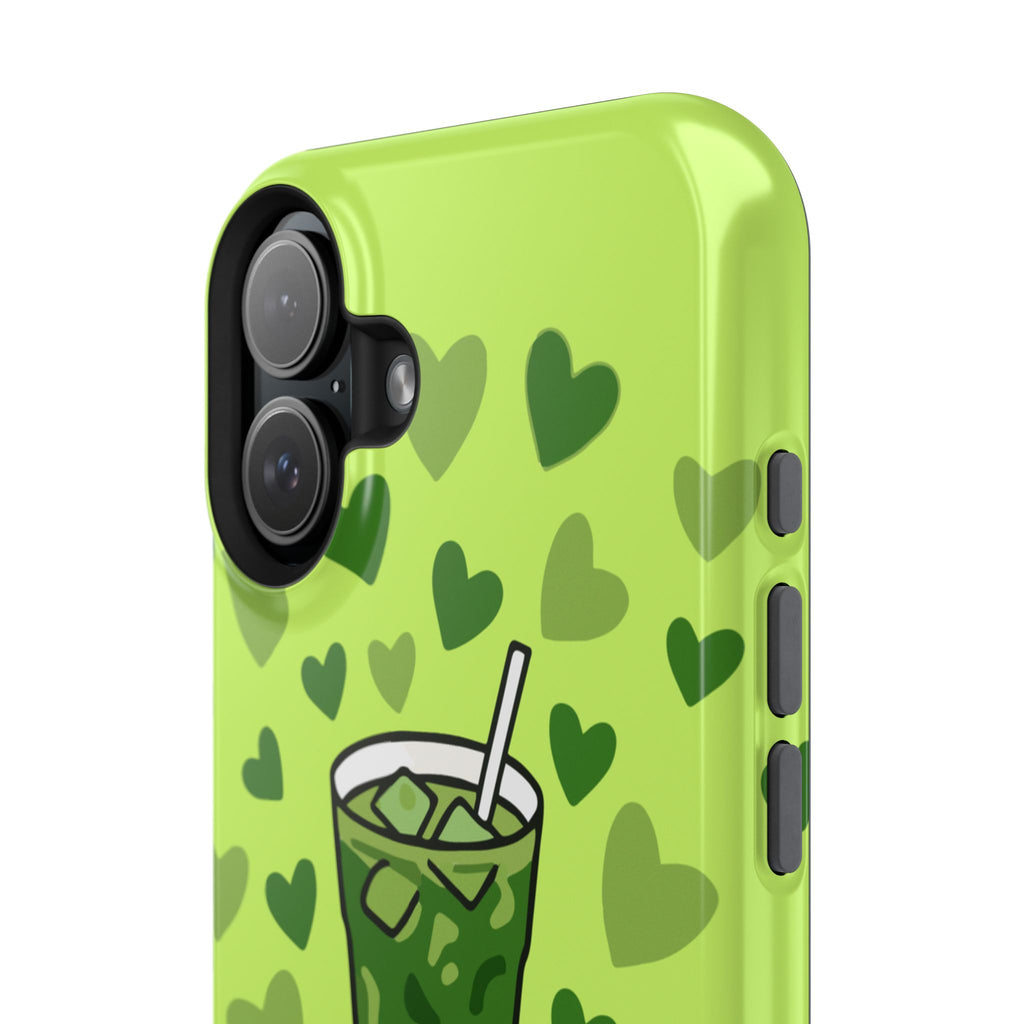 Matcha Is My Love Language Phone Case