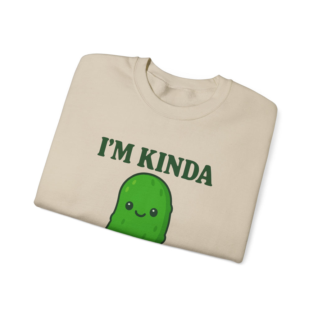 I’m Kinda Pickleish Sweatshirt