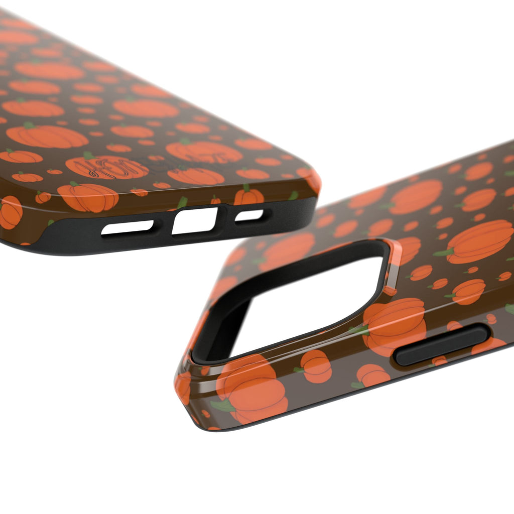 Pumpkin Print Phone Case