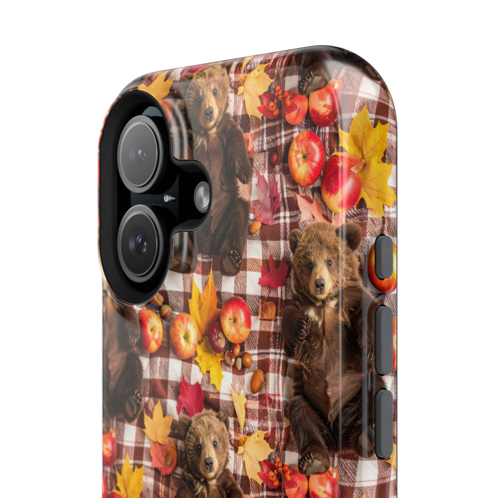 Bear Picnic Phone Case