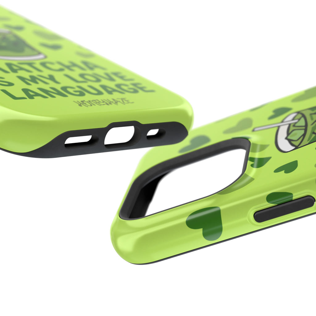 Matcha Is My Love Language Phone Case