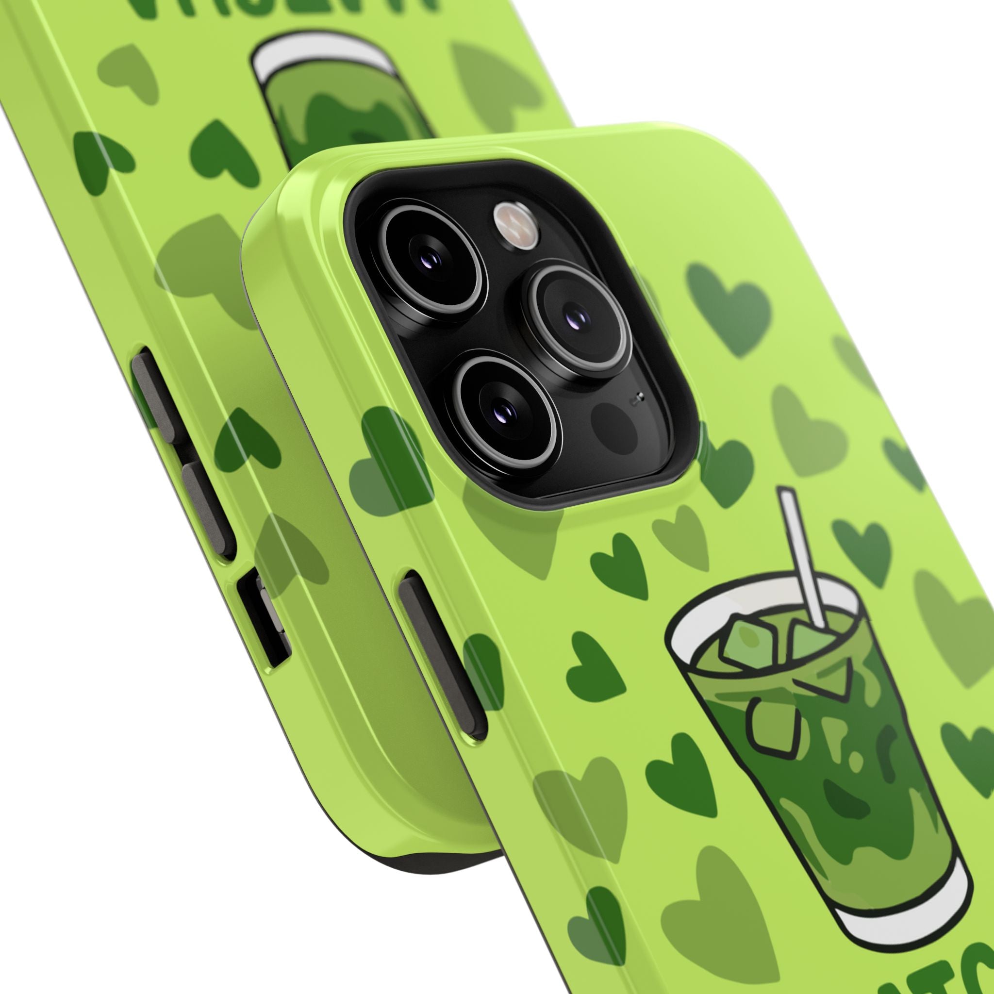 Matcha Is My Love Language Phone Case