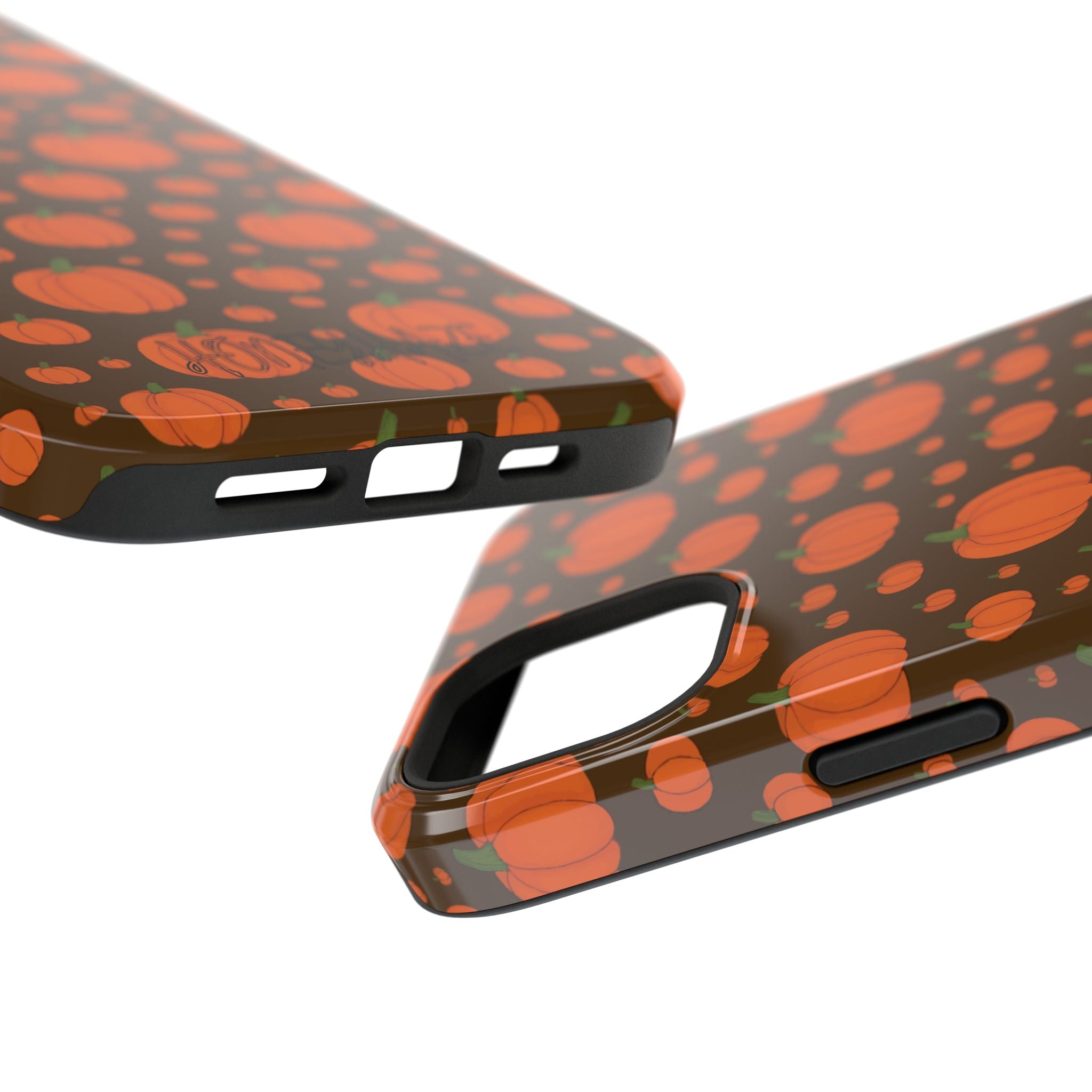 Pumpkin Print Phone Case